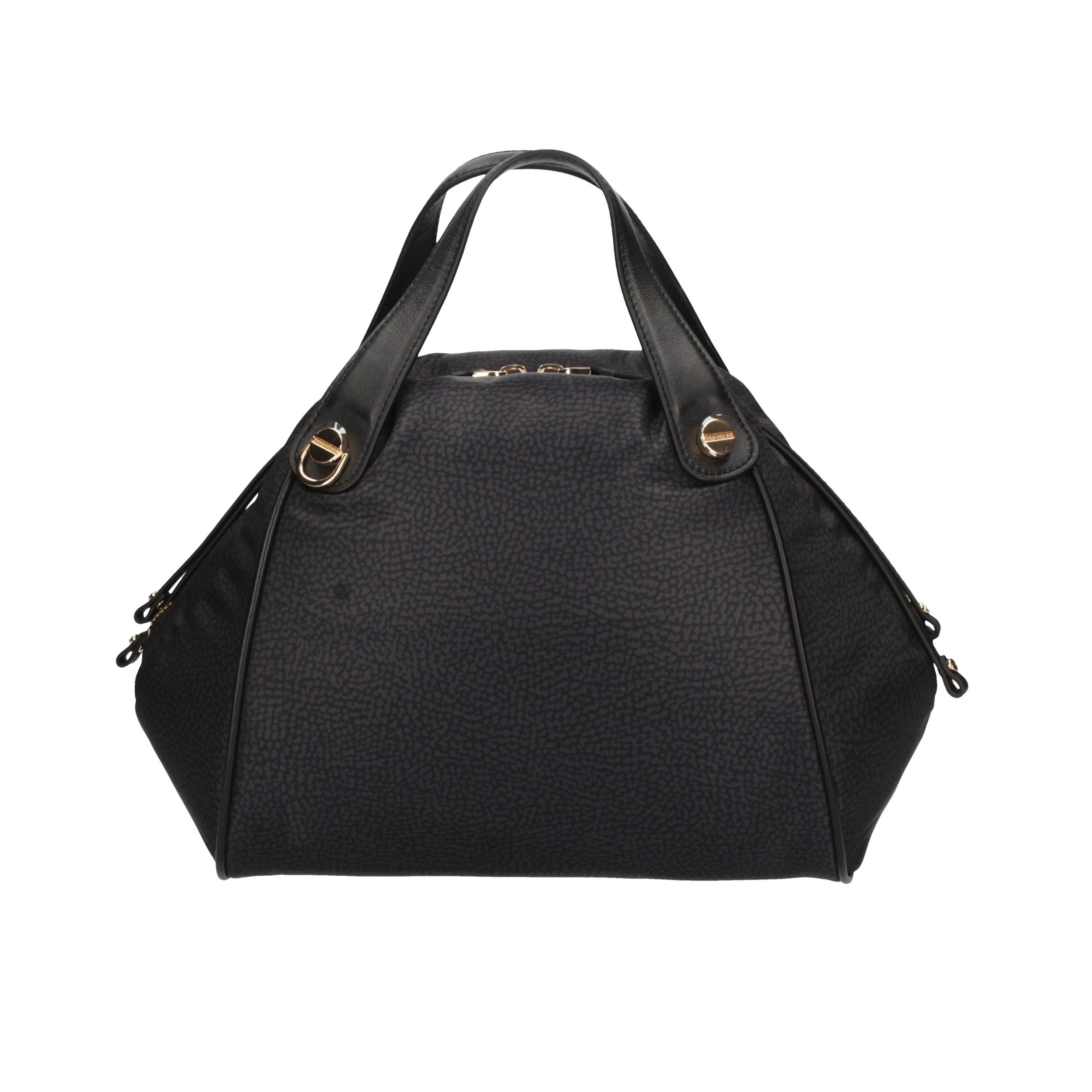BORBONESE Borse 924846-I15 OP NAT/NERO