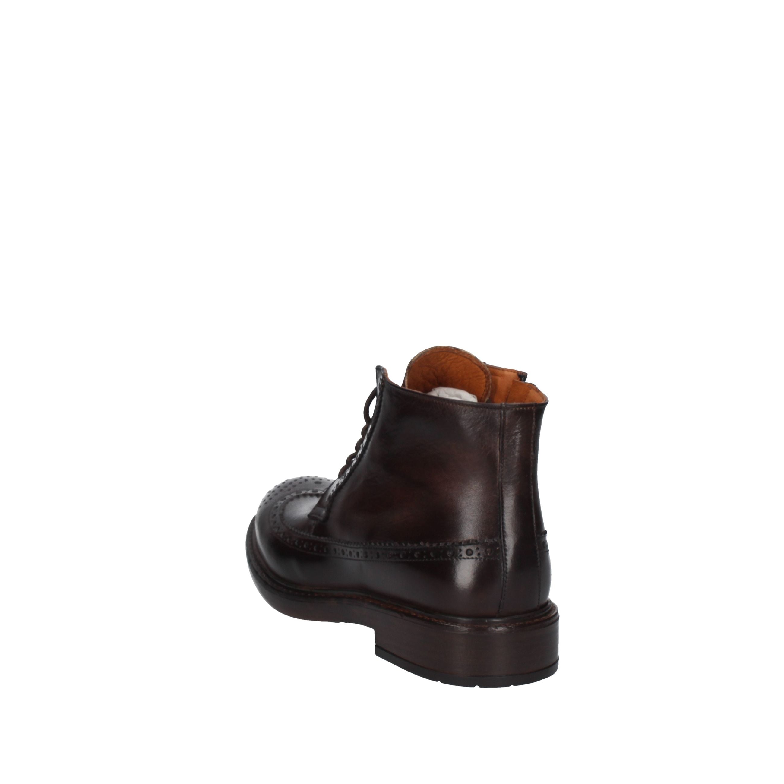 EXTON Scarpe 9821 CASTAGNO