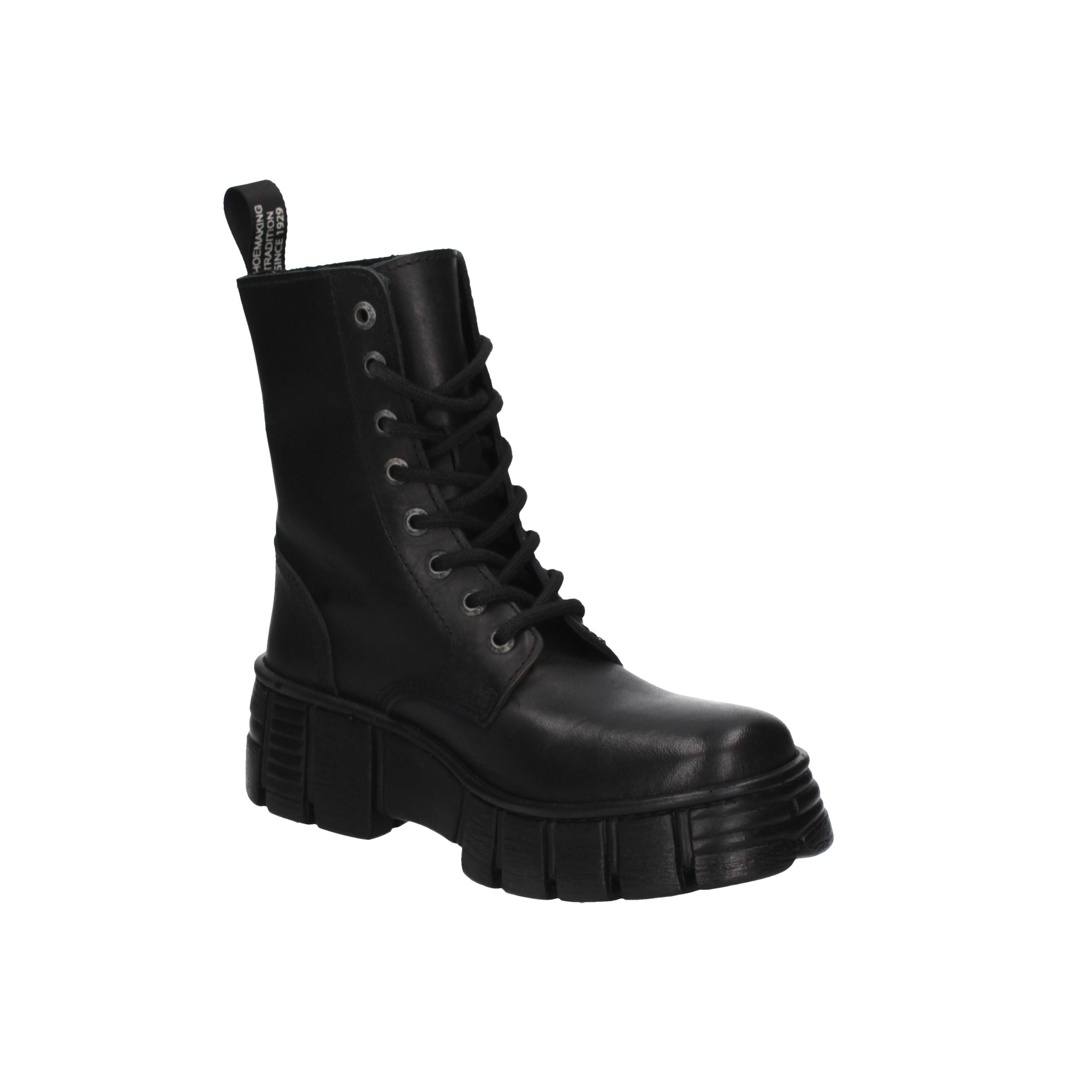 NEW ROCK Scarpe NRSM-WALL026NBASA Nero