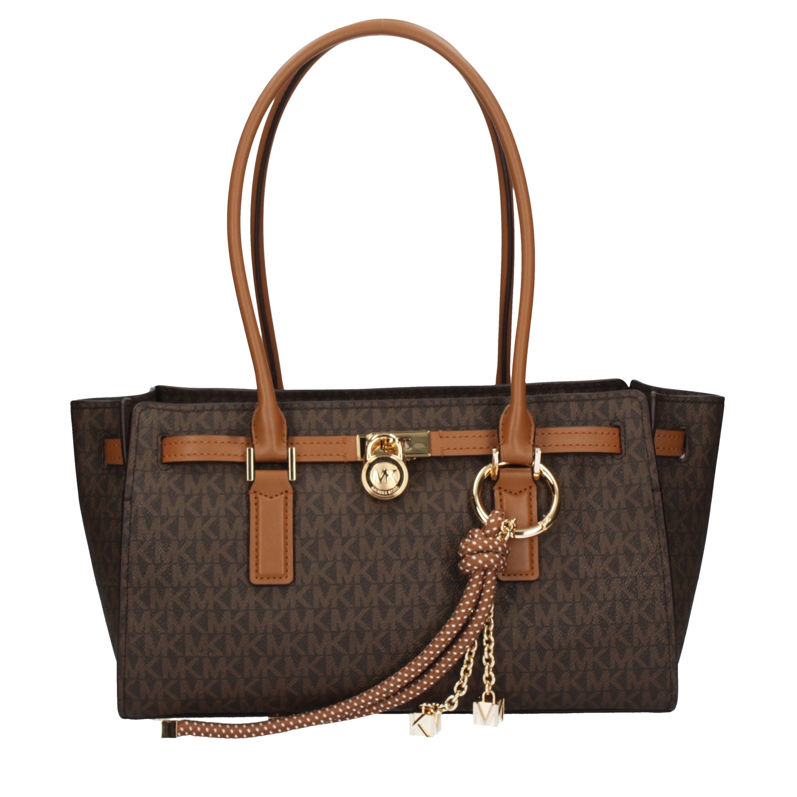 MICHAEL KORS SHOULDER 30F5GNXT0B BRN/ACORN