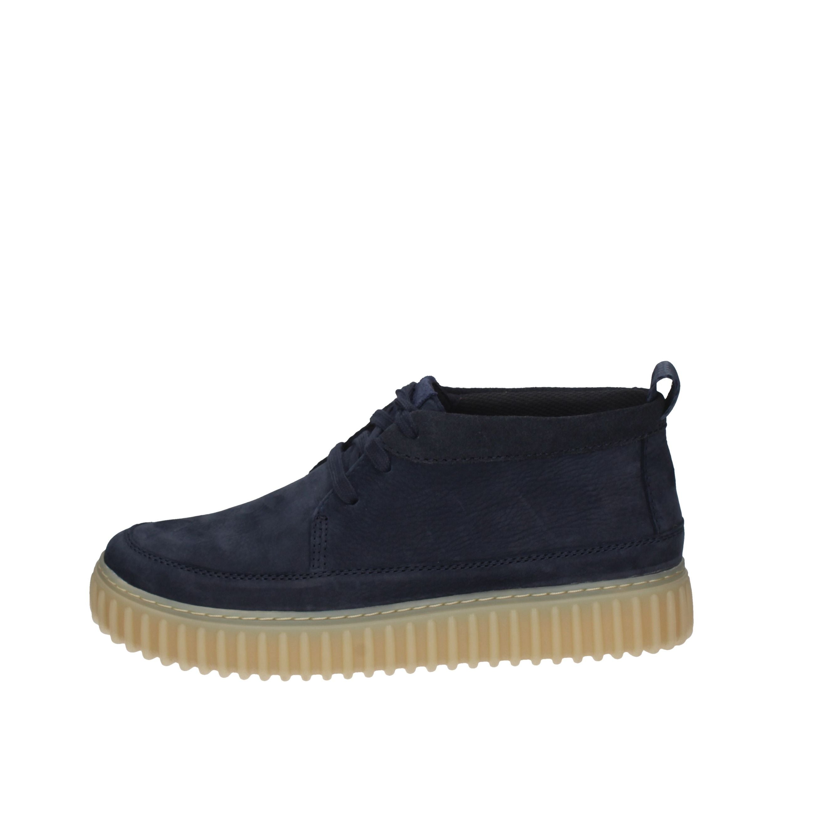 CLARKS Scarpe TORHILL LACEHI KHAKI/NABUK