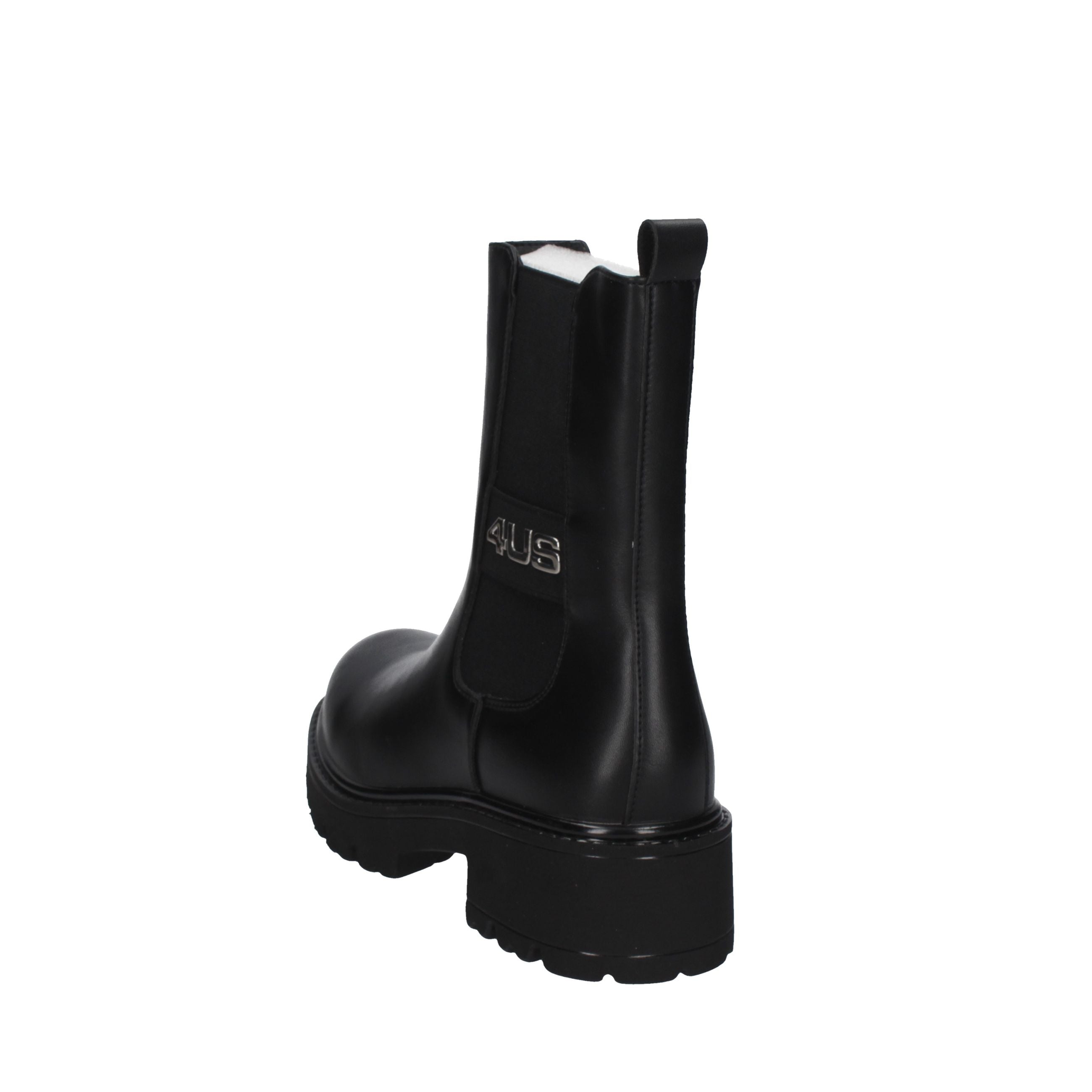 PACIOTTI 4US Scarpe 4BX121 BLACK