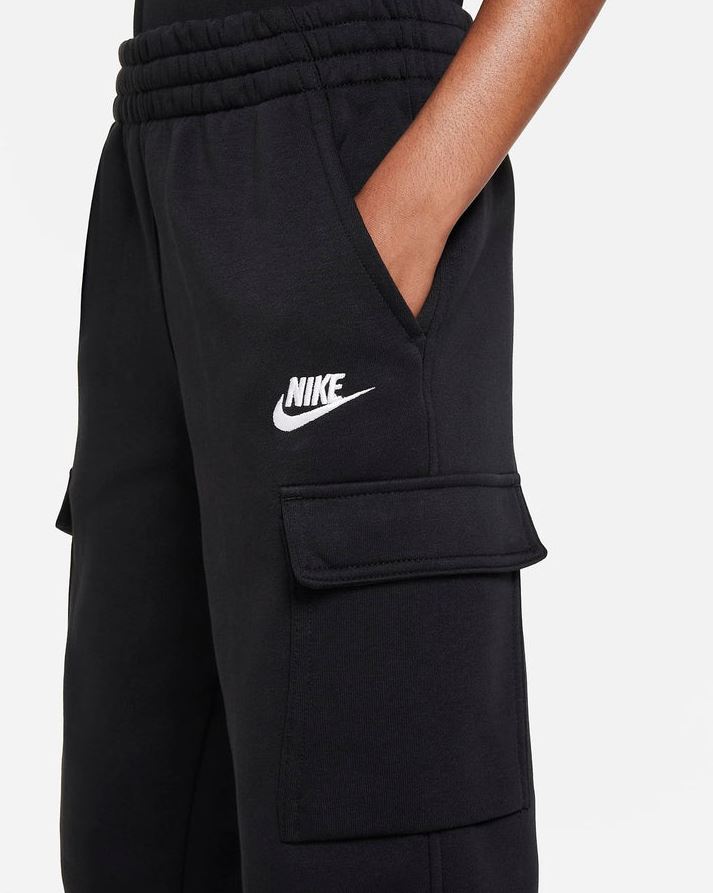 Nike Pantaloni FD3012-010 Nero