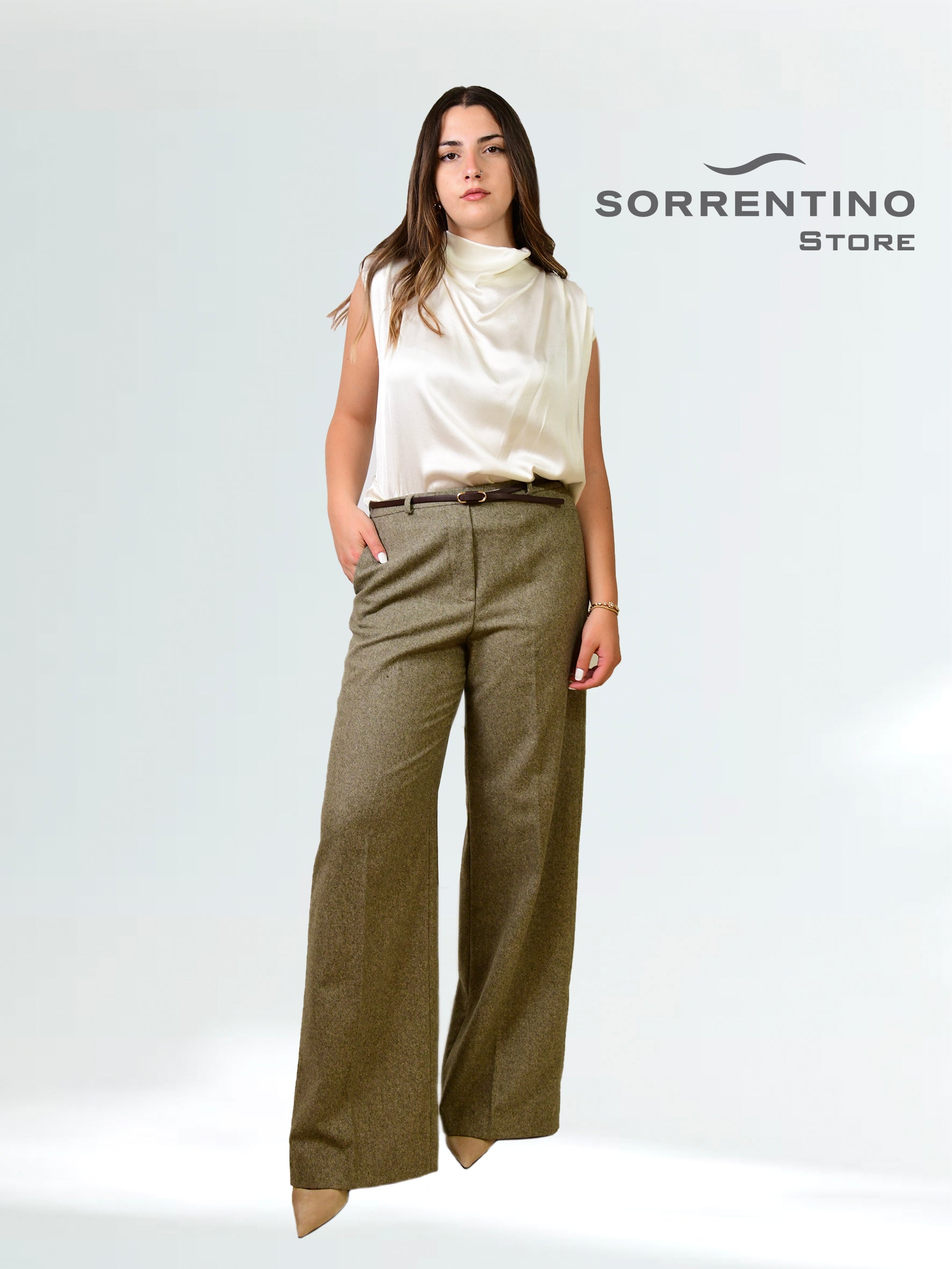 KOCCA abbigliamento ENGRACIA 50803 VERDE MILIT.