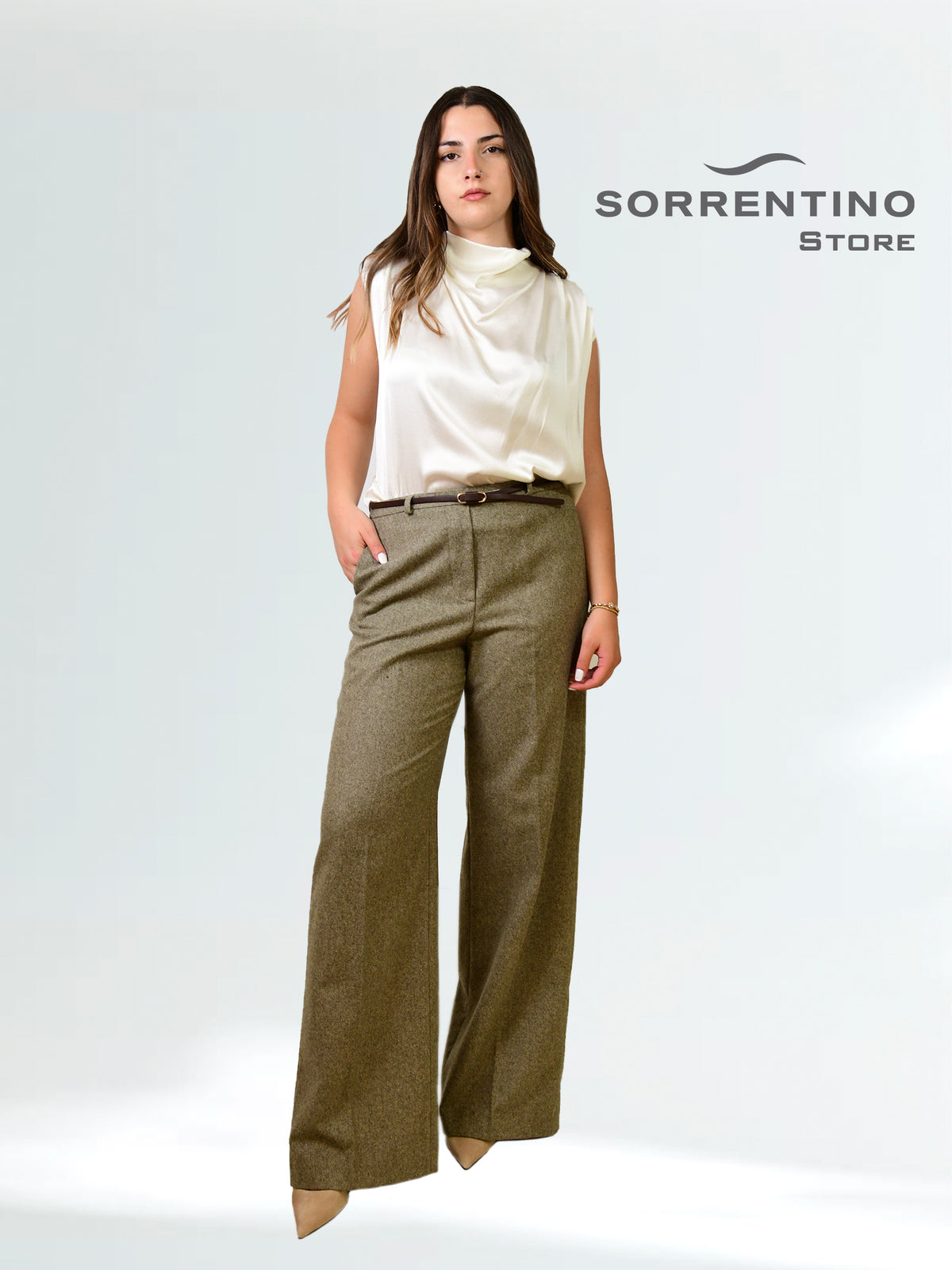 KOCCA abbigliamento ENGRACIA 50803 VERDE MILIT.