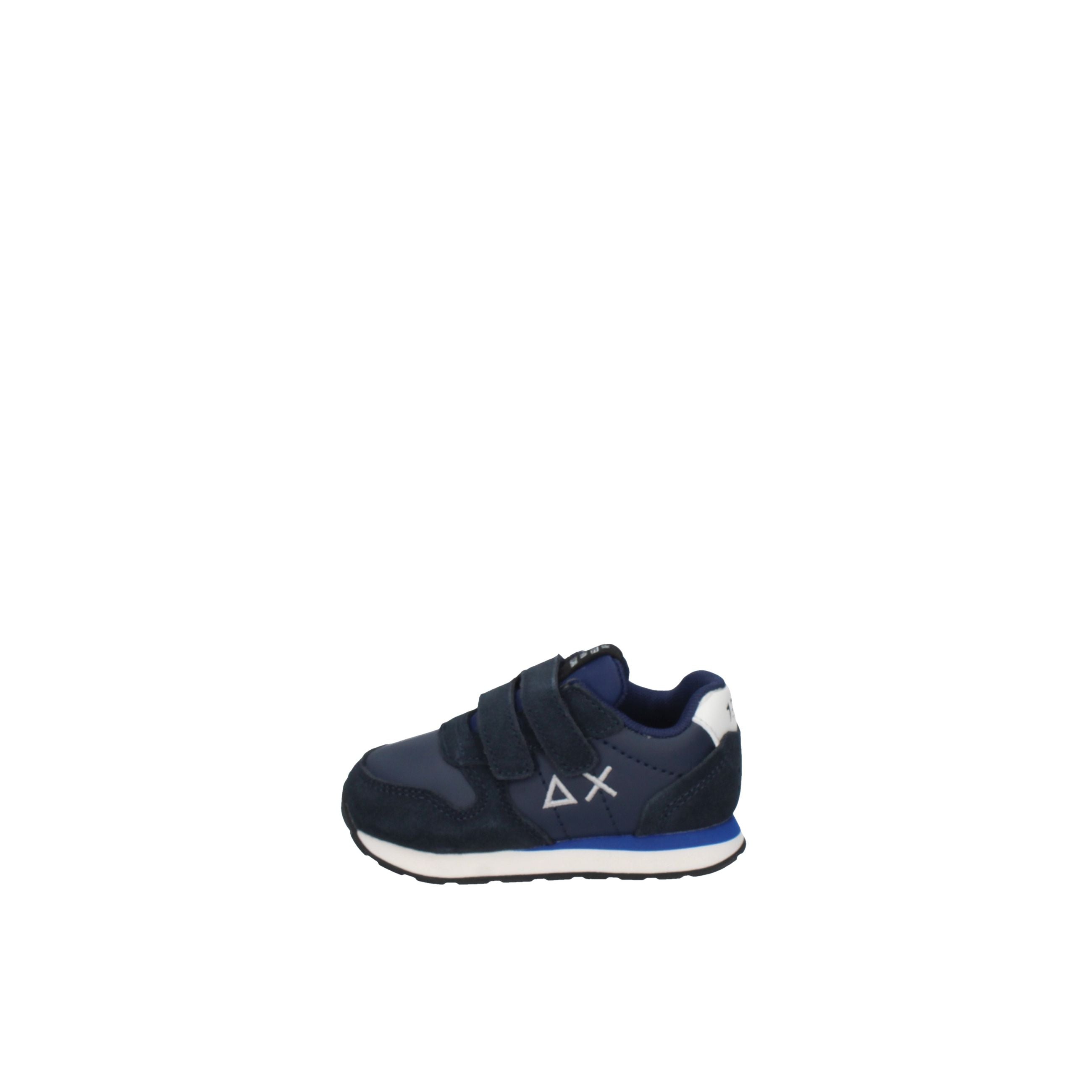 SUN68 Scarpe Z45303F 07 NAVY BLUE
