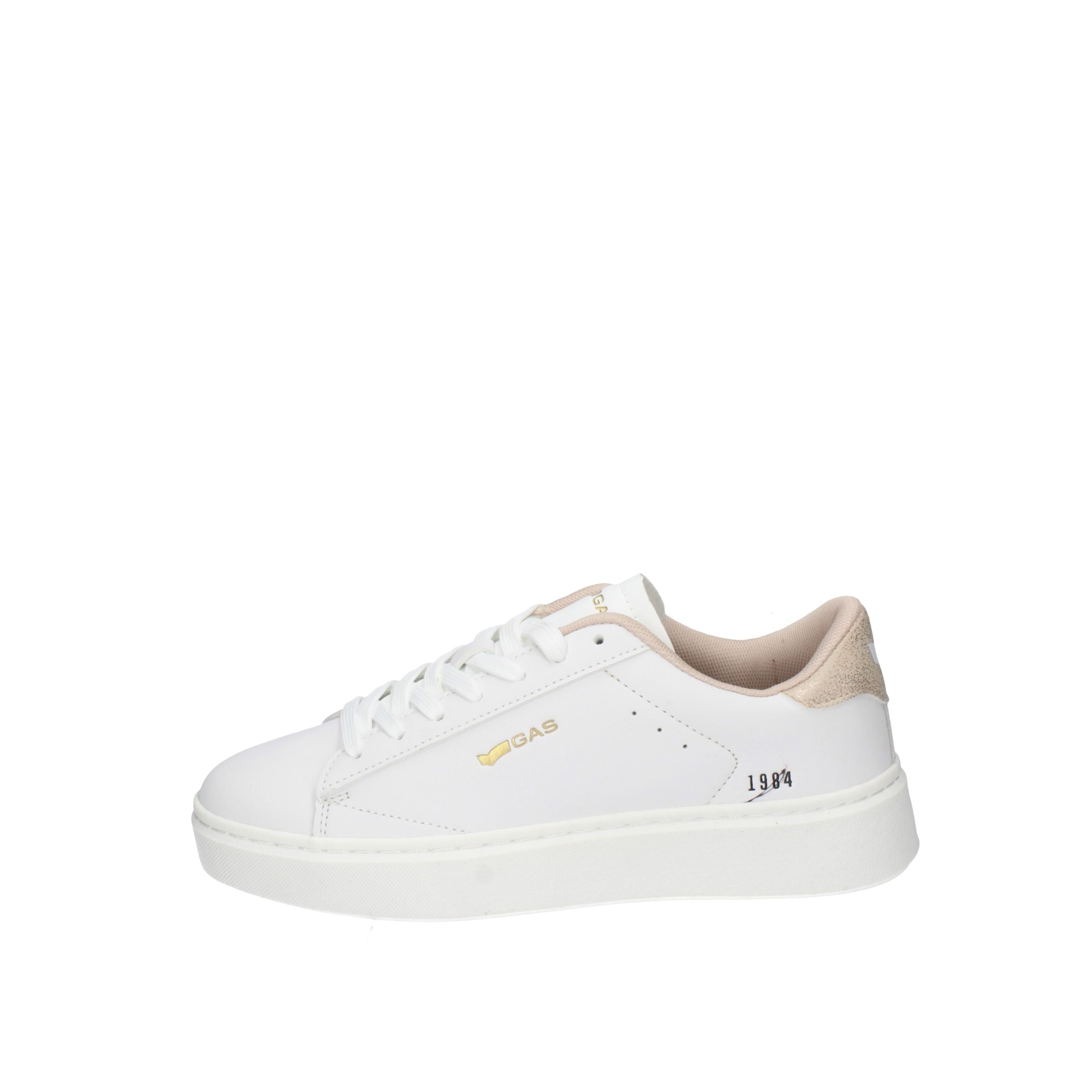 GAS SNEAKERS GAW524905 Bianco