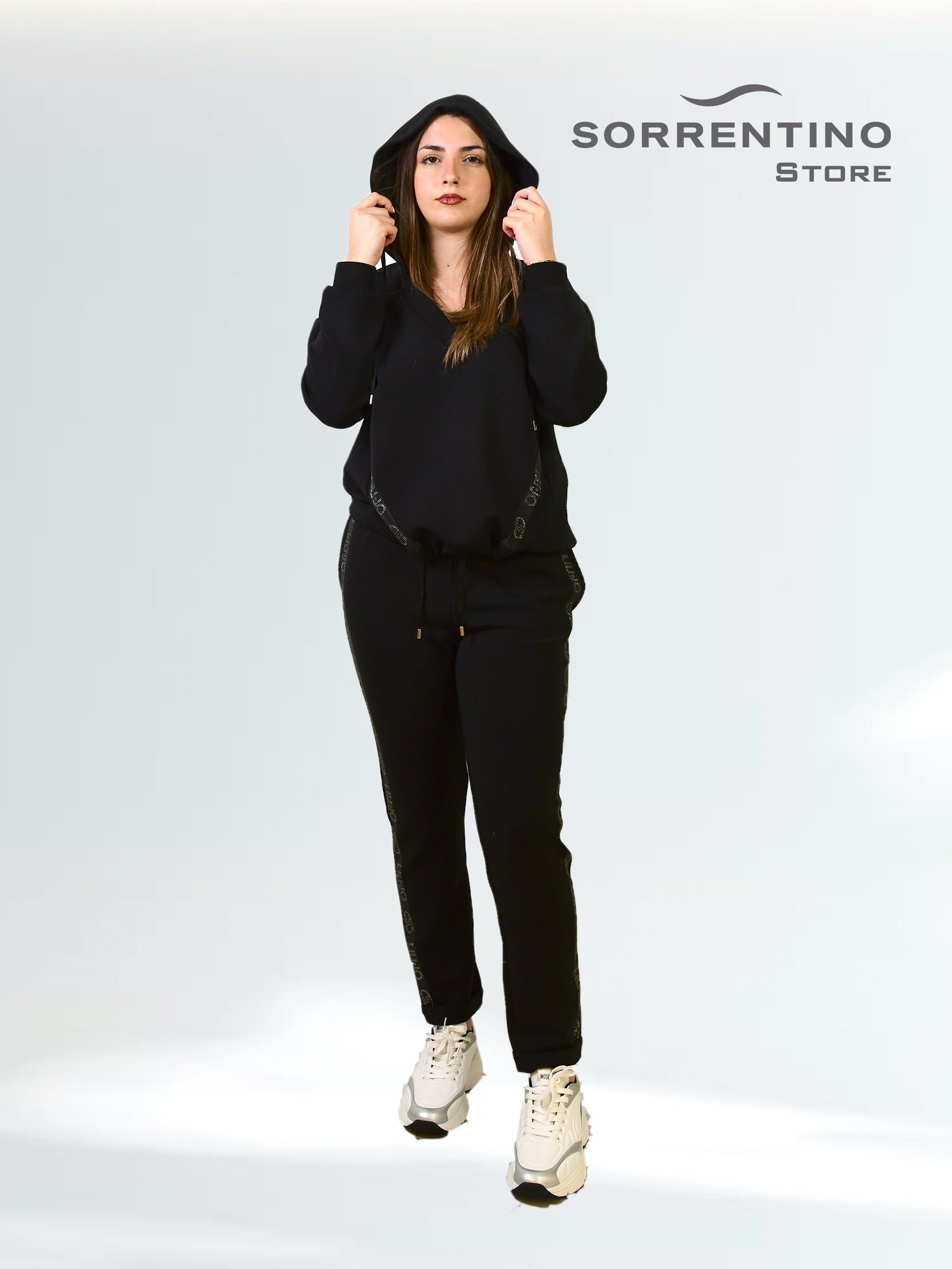 LIU JO abbigliamento TF5091J4616 Nero