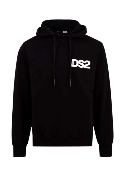 Drop Season2 Felpe FW25227 Nero