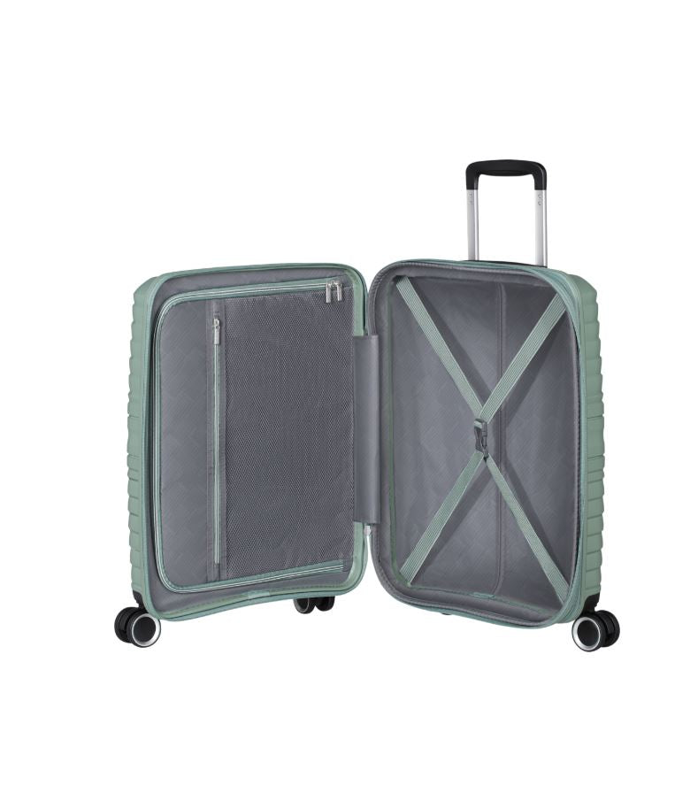 AMERICAN TOURISTER BY SAMSONITE Valigie e Trolley 155265-MI1*001 BOTANIC GREEN