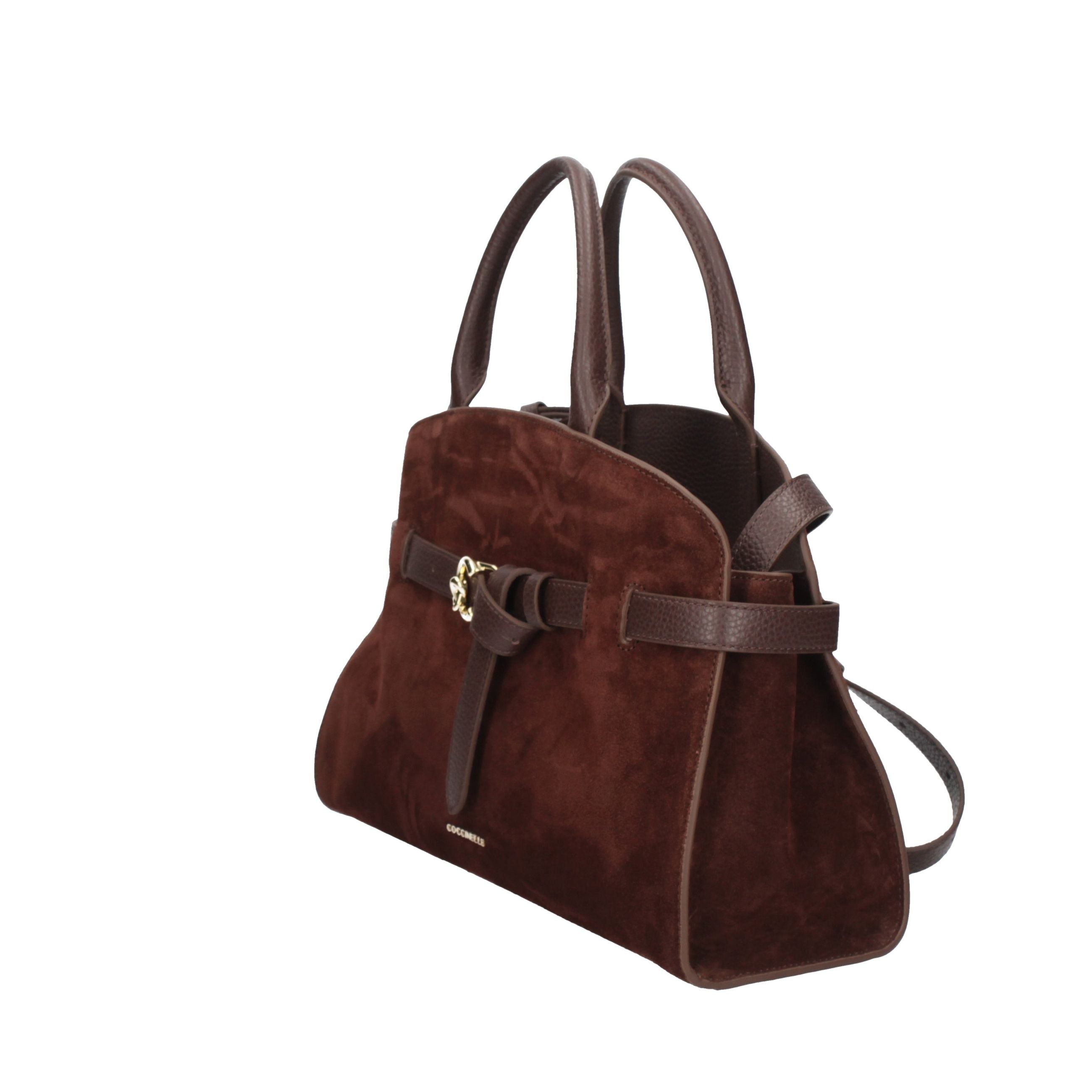 COCCINELLE Borse E1 TLB 18 04 01 BRUNETTE