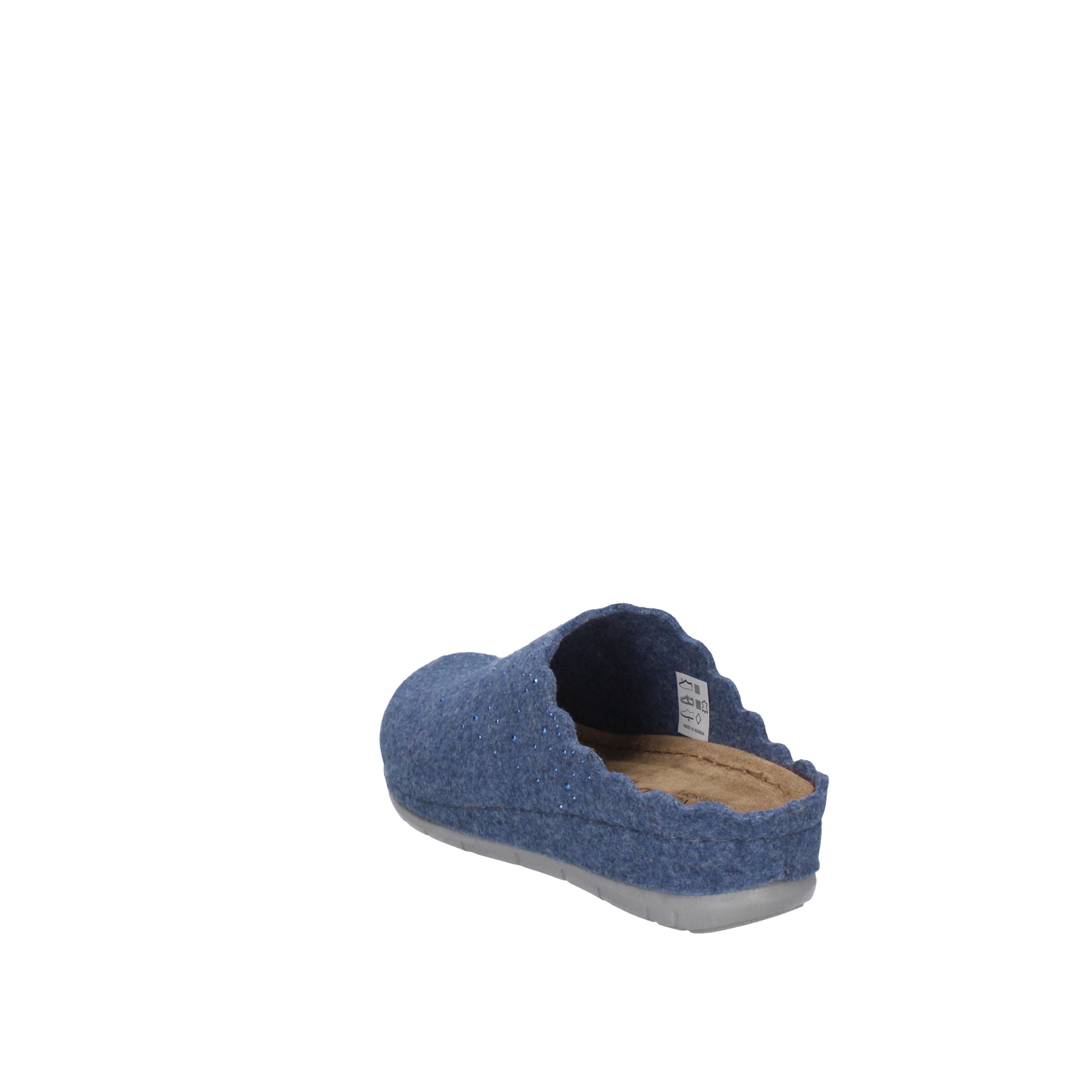 GRUNLAND CIABATTA CI1544 Indaco