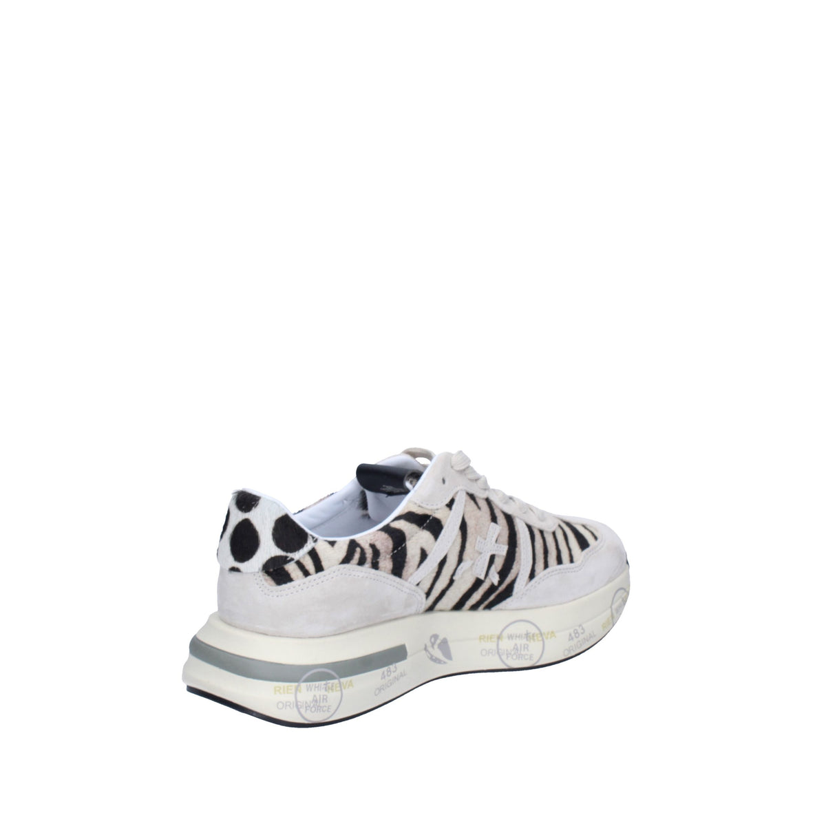 PREMIATA Scarpe CAS07677 Zebrato