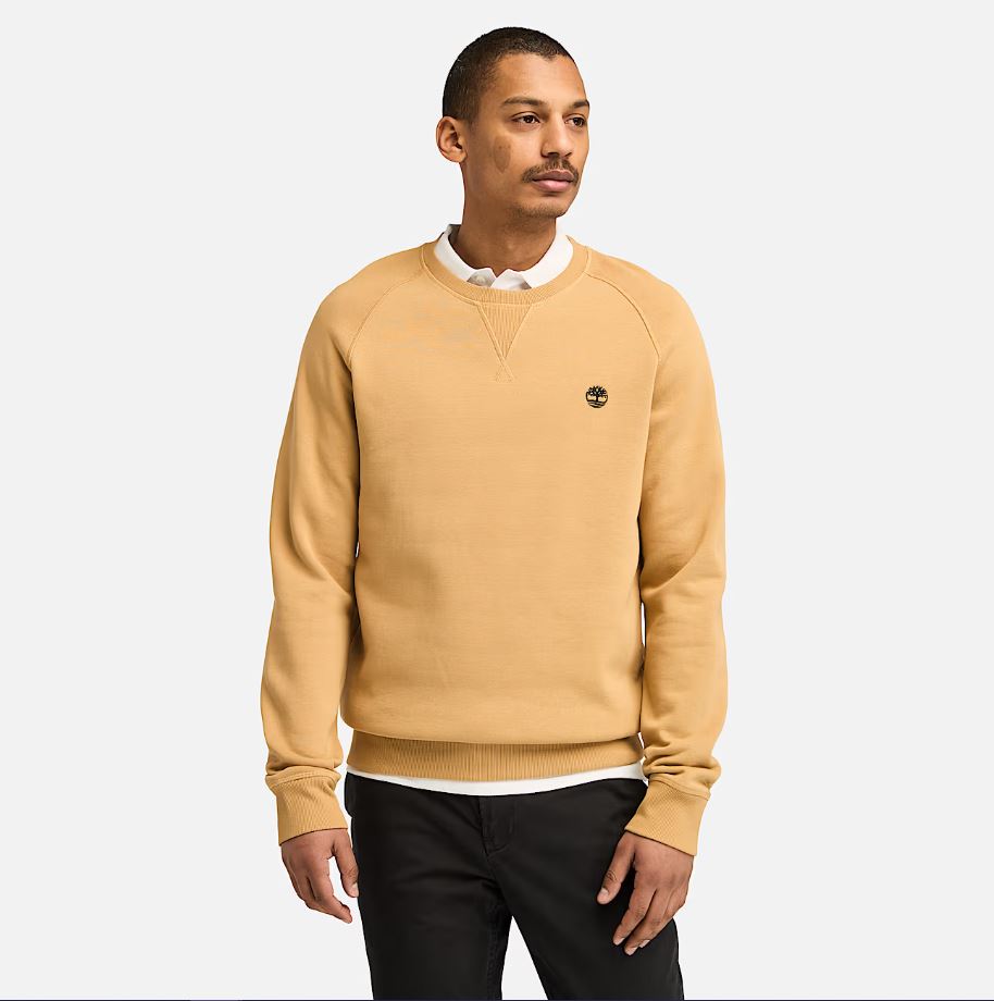 TIMBERLAND abbigliamento TB0A2BNK-EH3 SENAPE