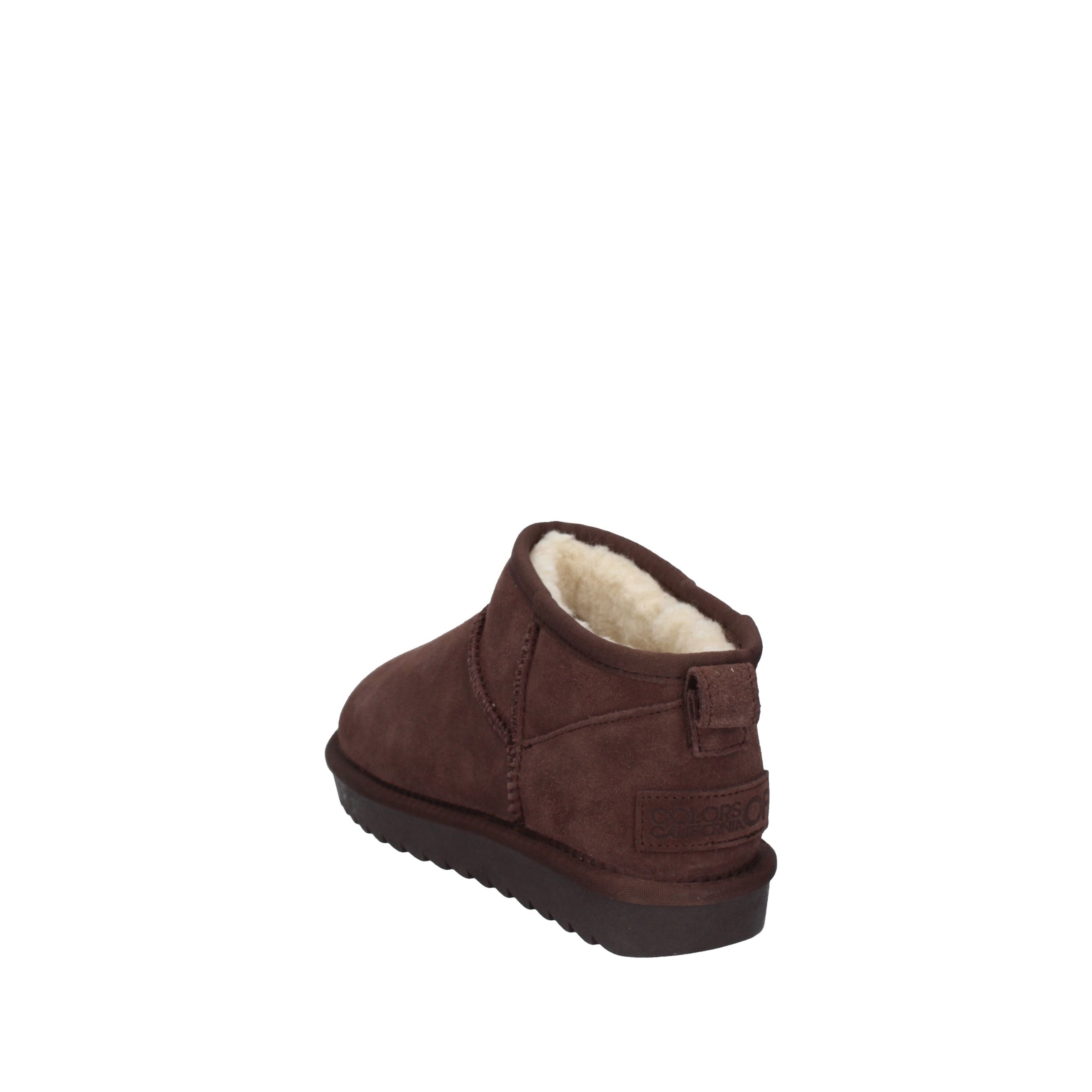 COLORS OF CALIFORNIA Scarpe HC.YW078 Moka