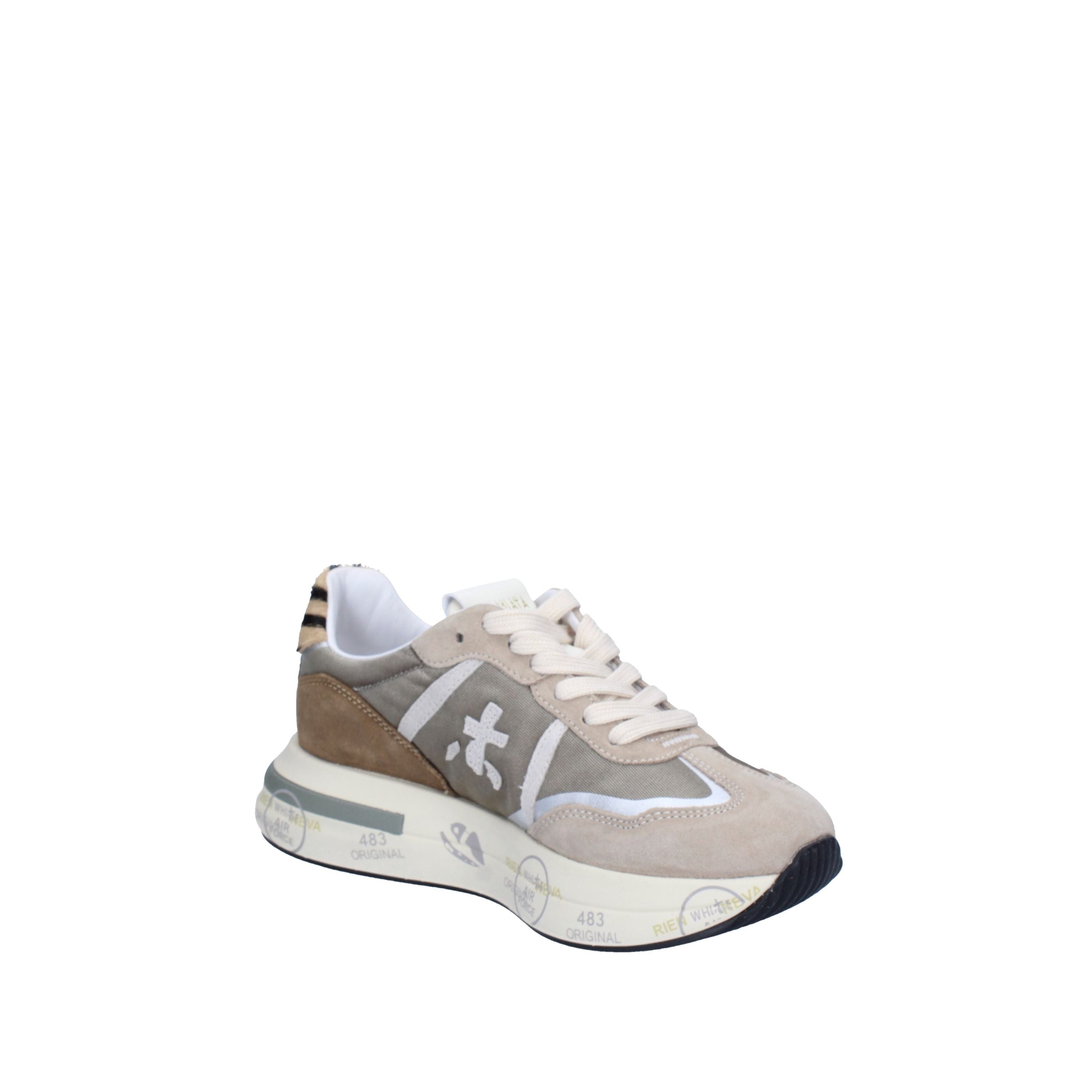 PREMIATA Scarpe CAS07675 Beige