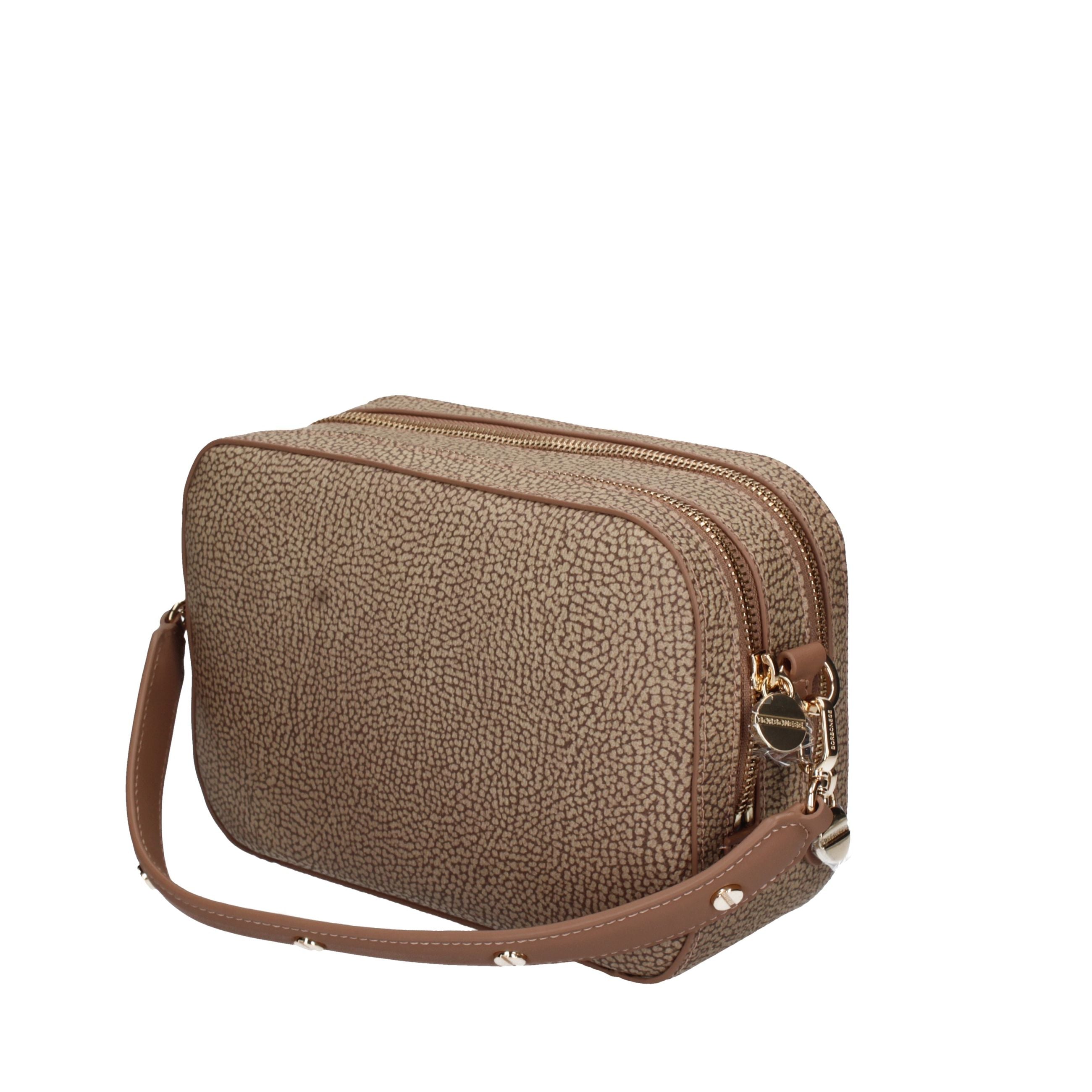 BORBONESE Borsa 91010136-0098 OP NAT/NERO