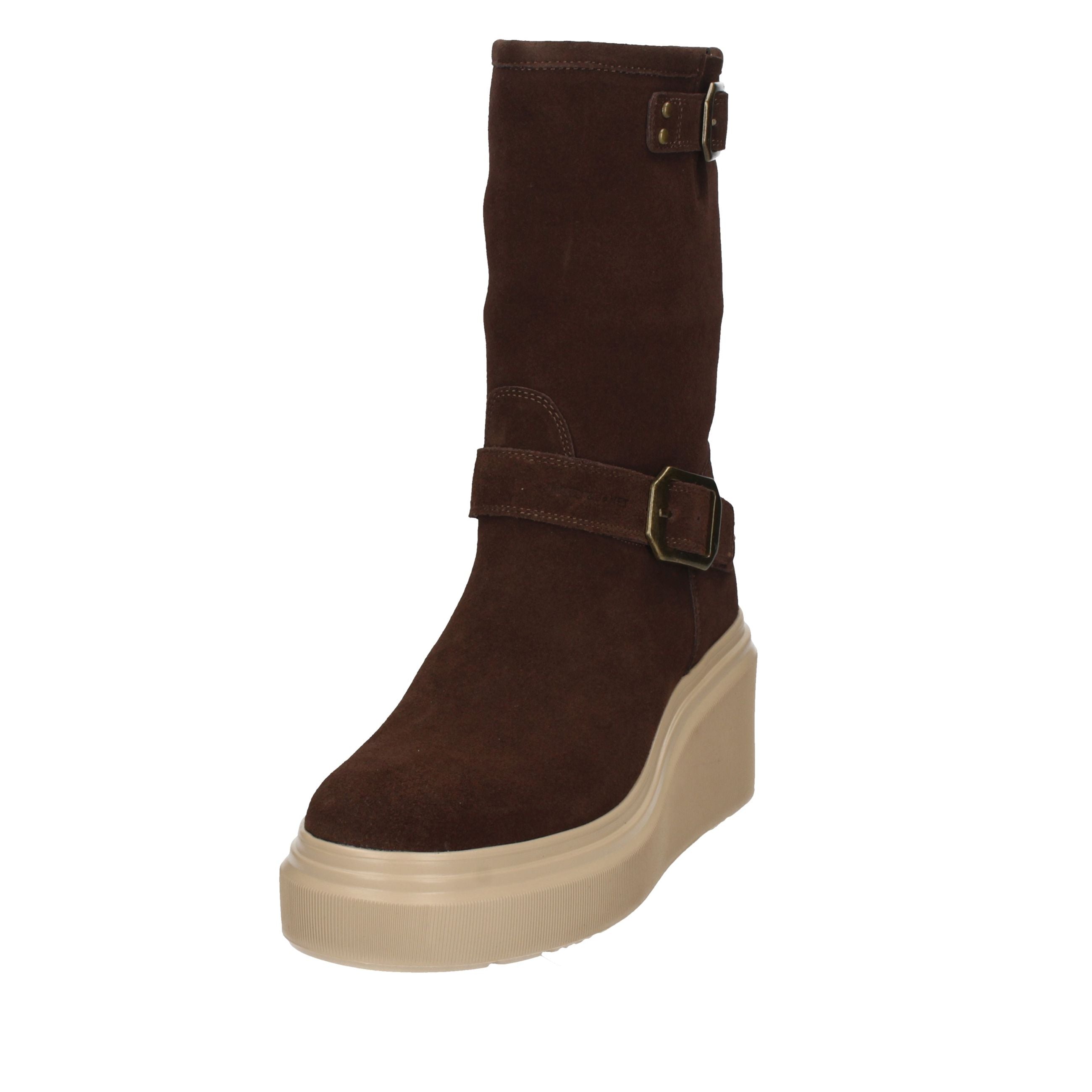 JANET&JANET Scarpe J-462 DARK/BWN