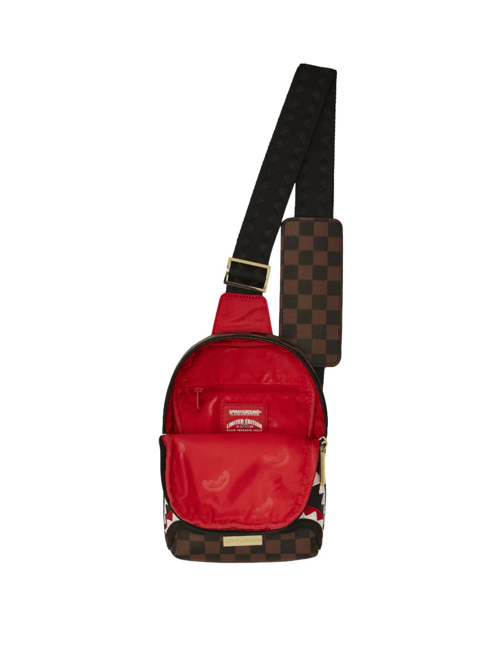 Sprayground MARSUPIO 910B7819NSZ Marrone