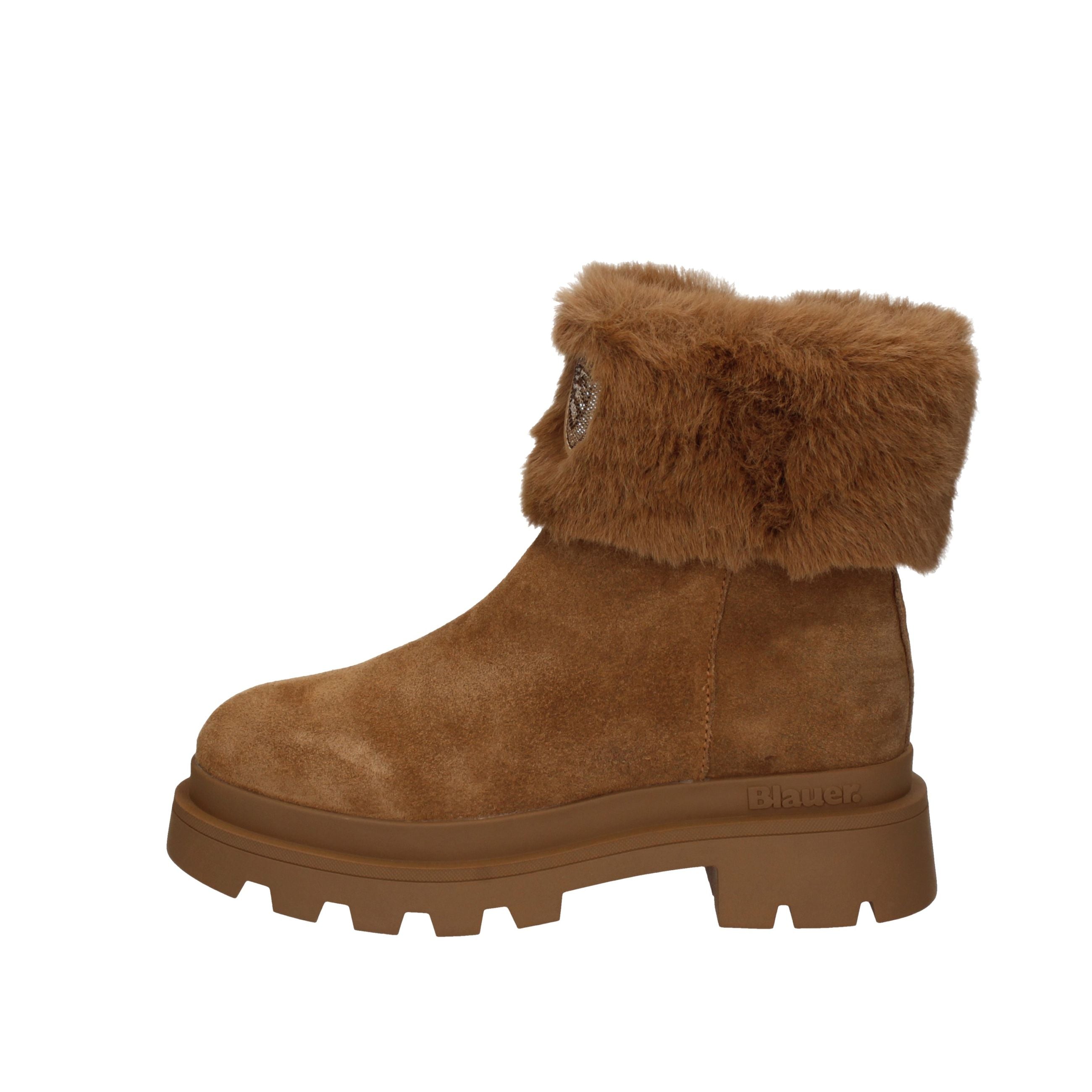 BLAUER Scarpe F5KIMMEL10/SUE Cognac