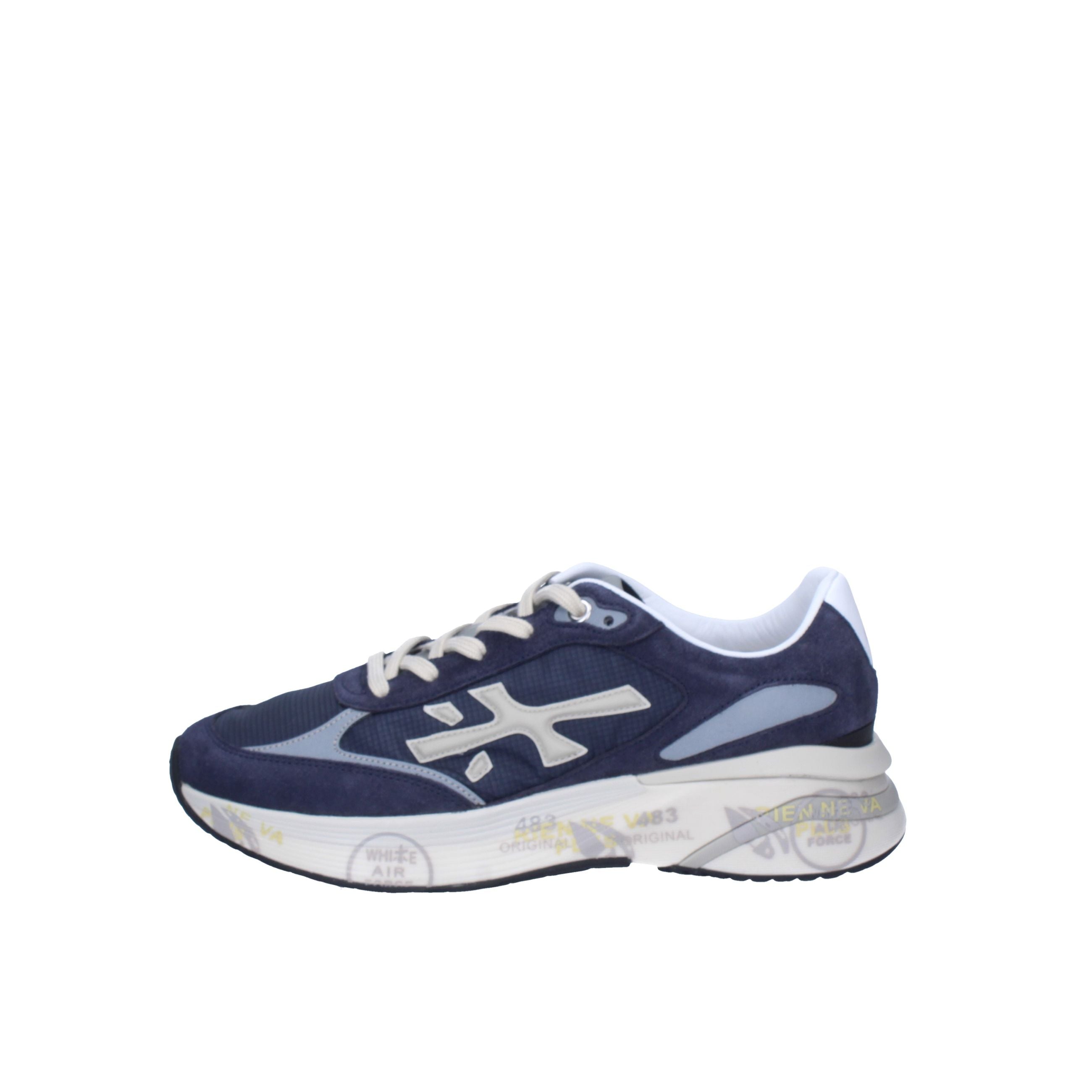 PREMIATA Scarpe MOE07306 Blu