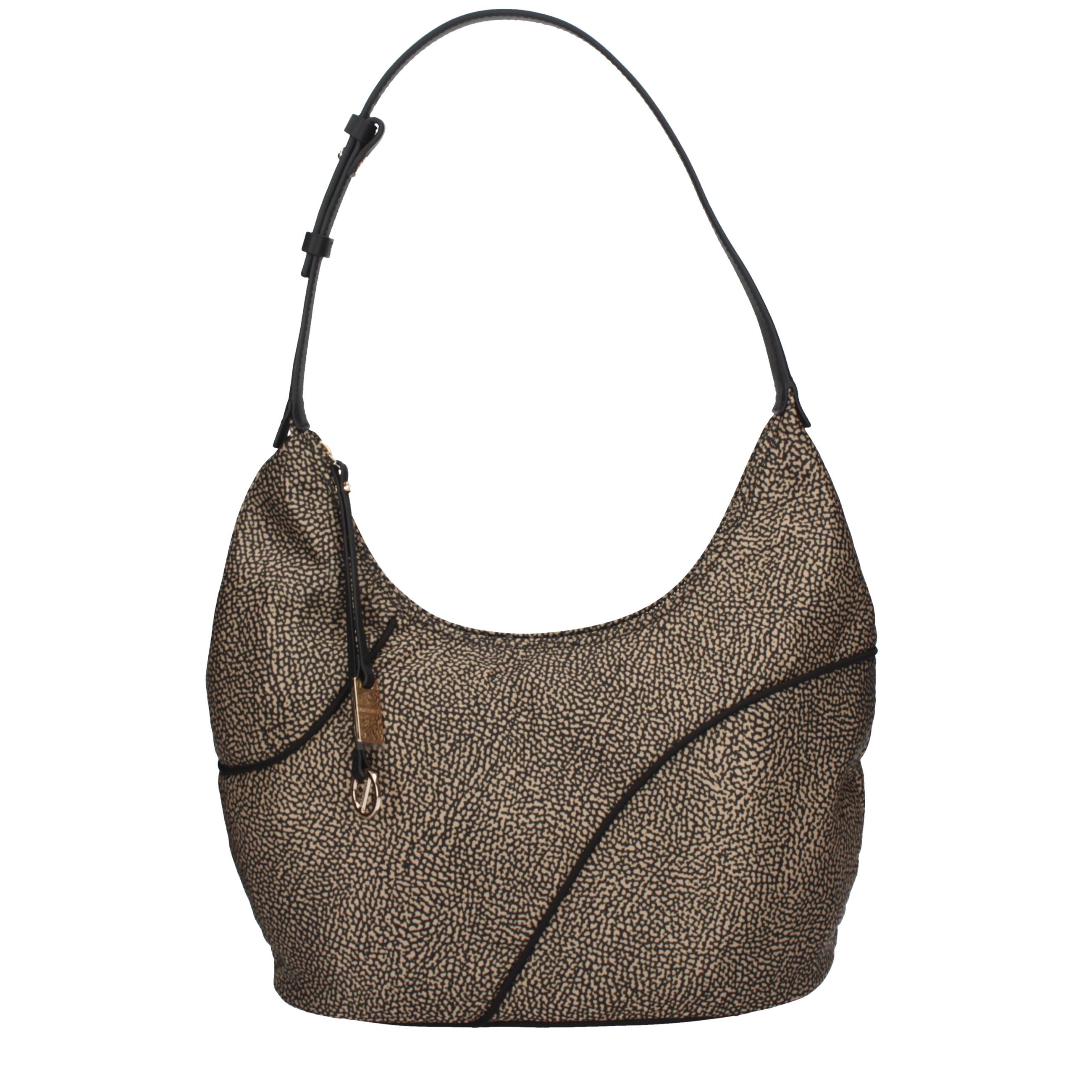 BORBONESE Borse 91010112-AJ0 OP NAT/NERO