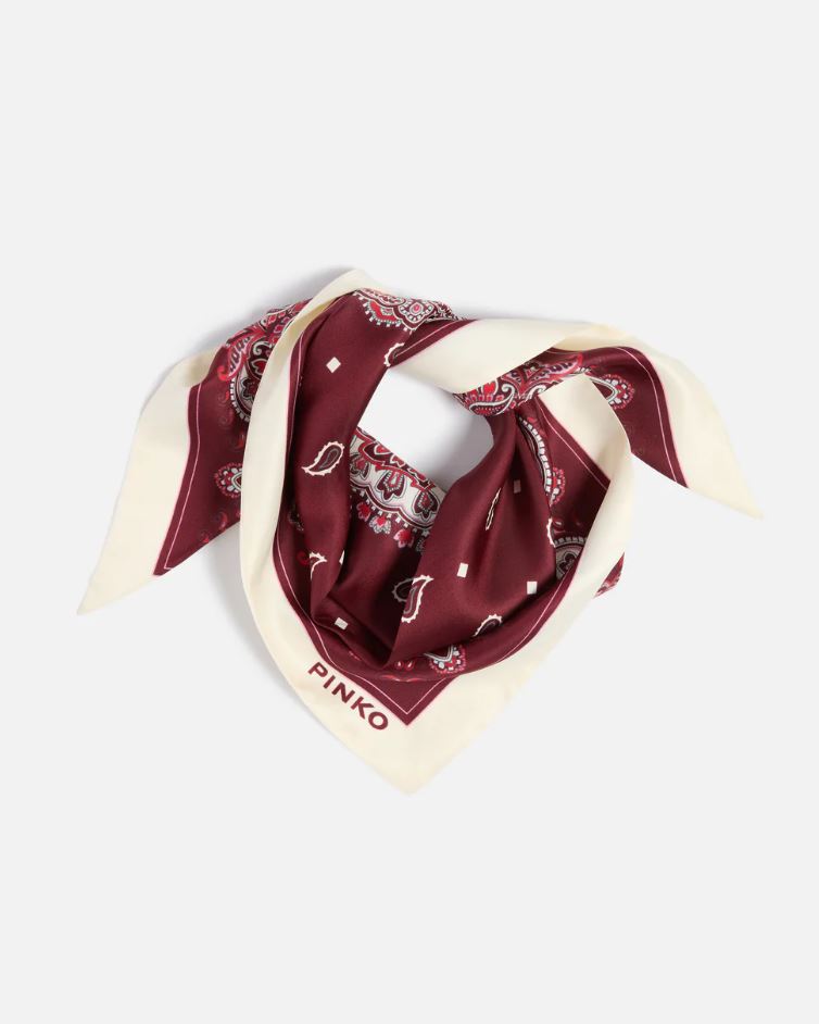 PINKO SWING TRIANGOLO TWILL 106655-A38G