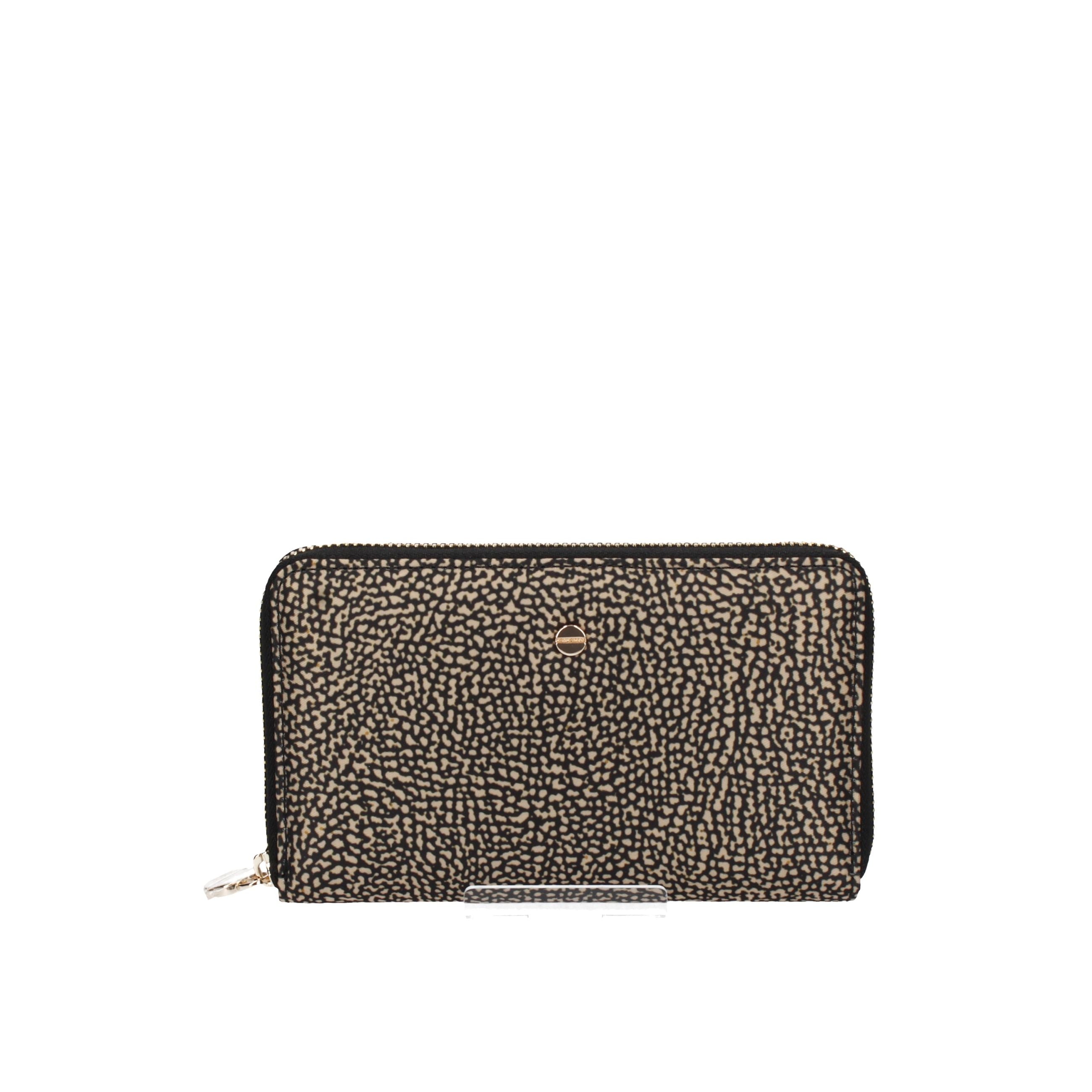 BORBONESE Portafogli 91020048-I15 OP NAT/NERO