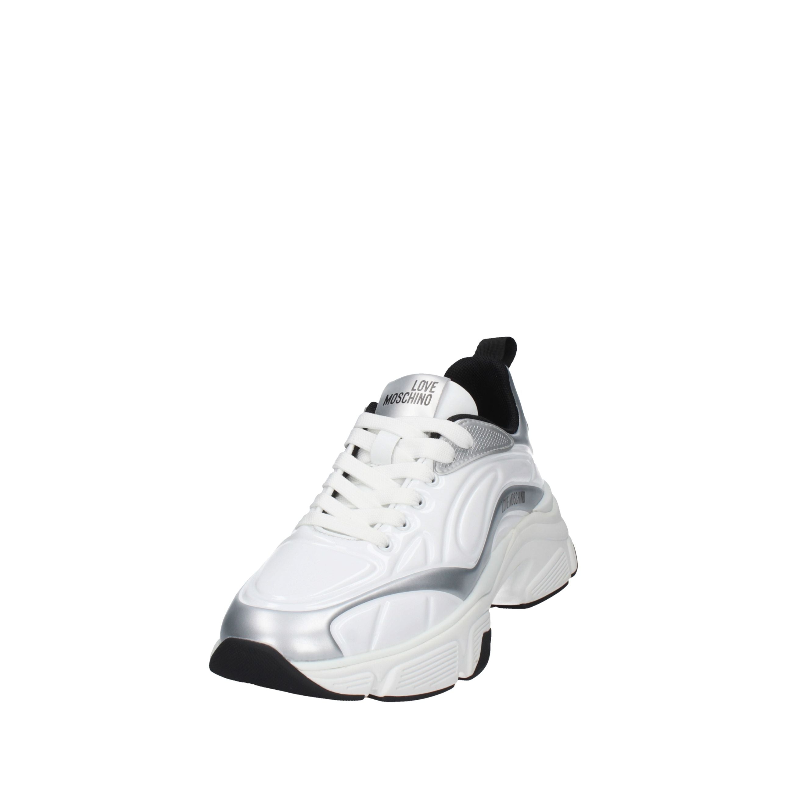 LOVE MOSCHINO Scarpe JA15376G0N-JT0 BCO/ARG.