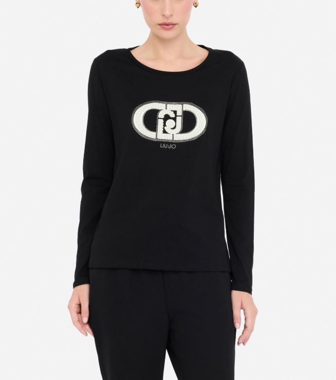 LIU JO abbigliamento TF5299JS923 Nero