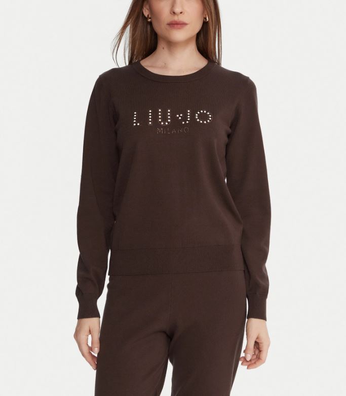 LIU JO abbigliamento TF5248MS63L bianco latte