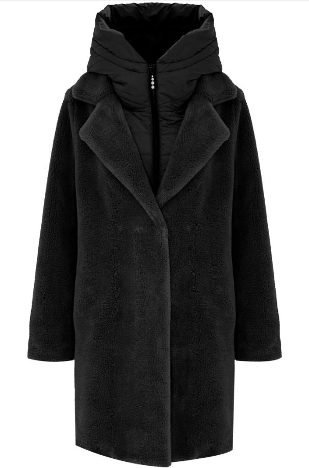 KOCCA abbigliamento DAMASCO 00016 NERO