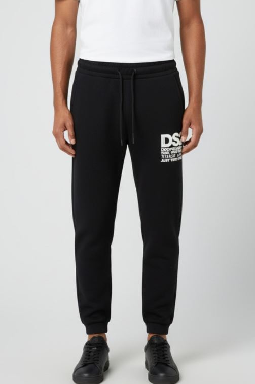 Drop Season2 Pantaloni FW25208 Nero