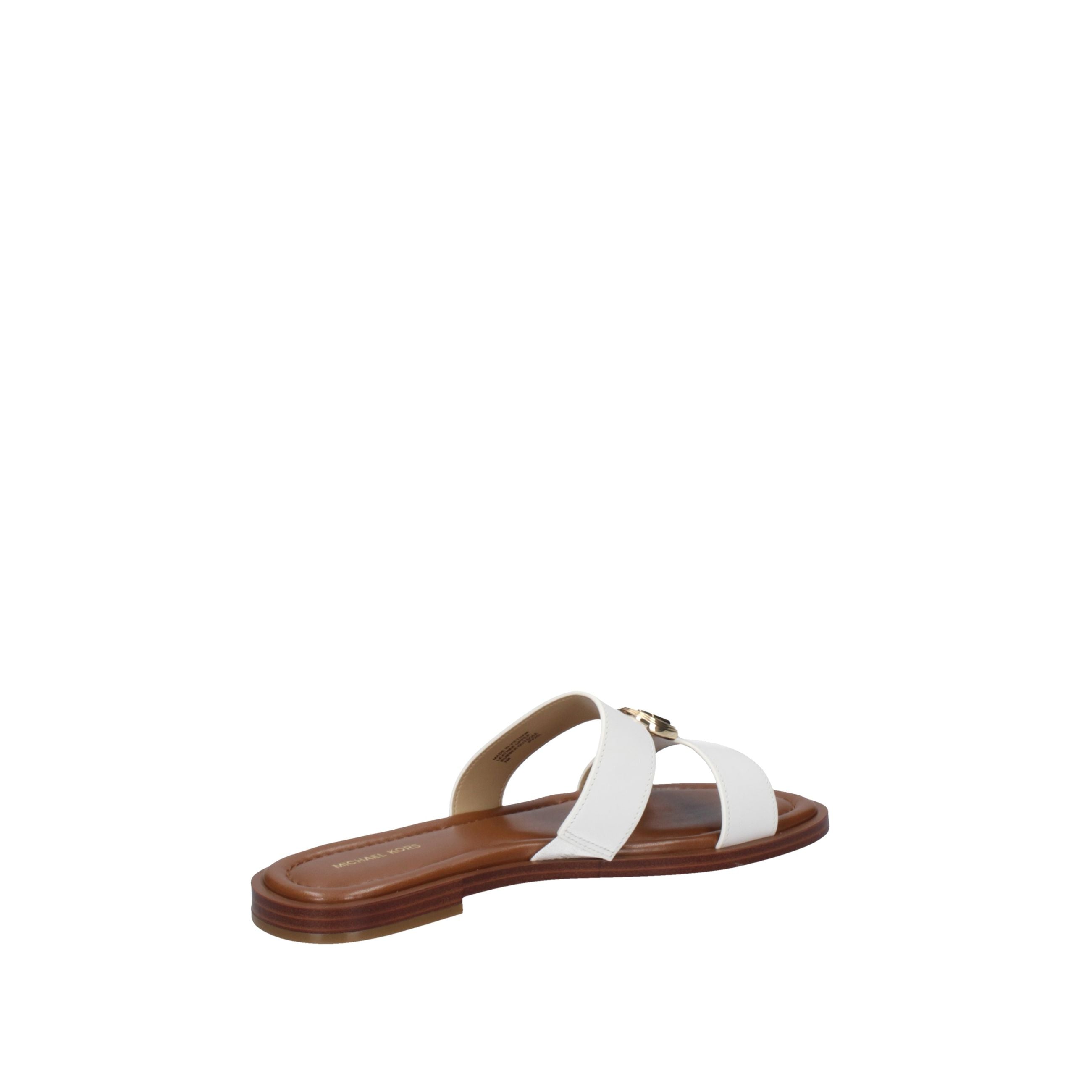 MICHAEL KORS ERIN FLAT SANDAL 40S6ERFS2L
