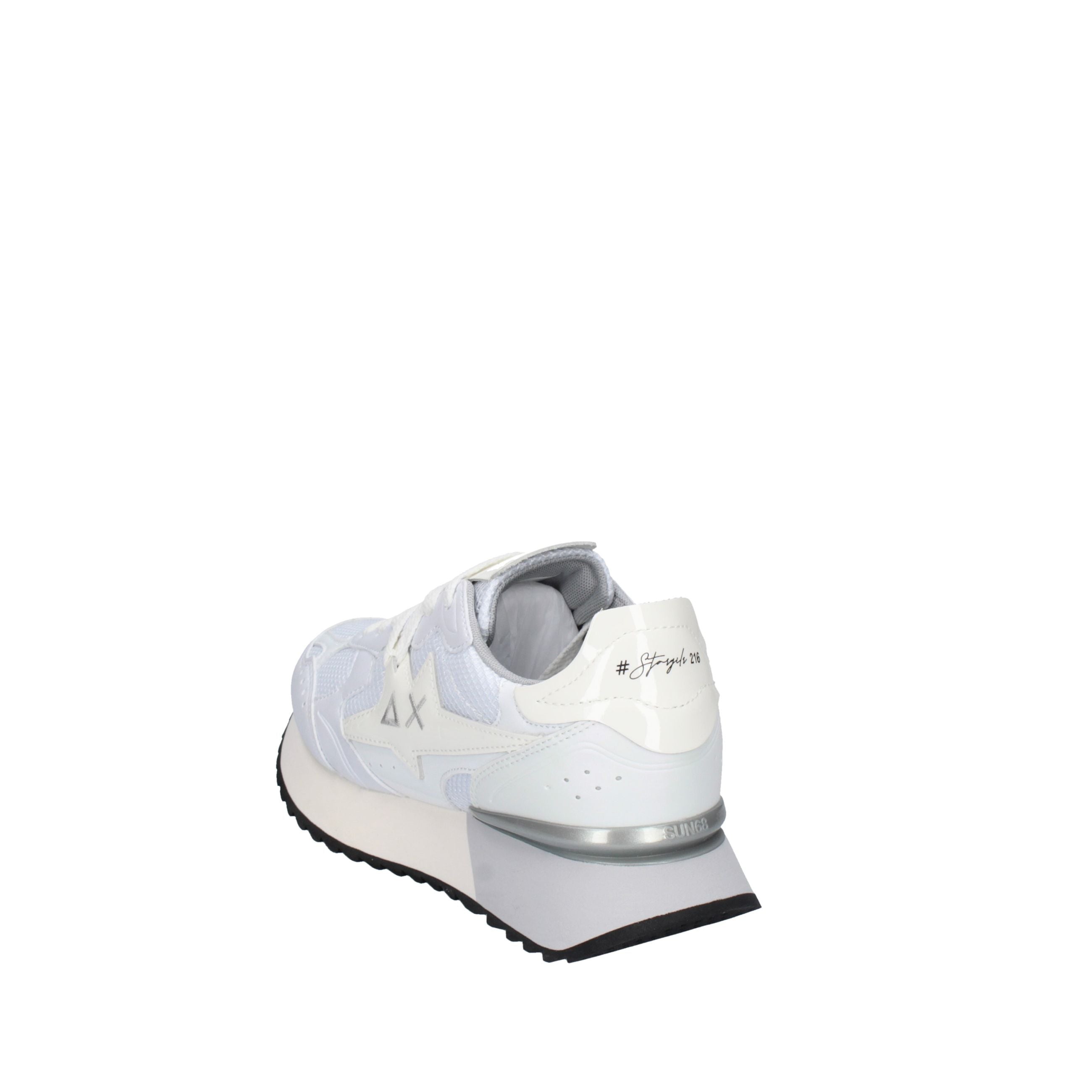 SUN68 STARGIRL SILVER MESH Z36216