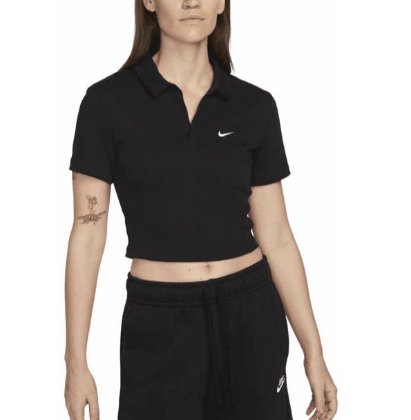 Nike polo DV7884-010 Nero