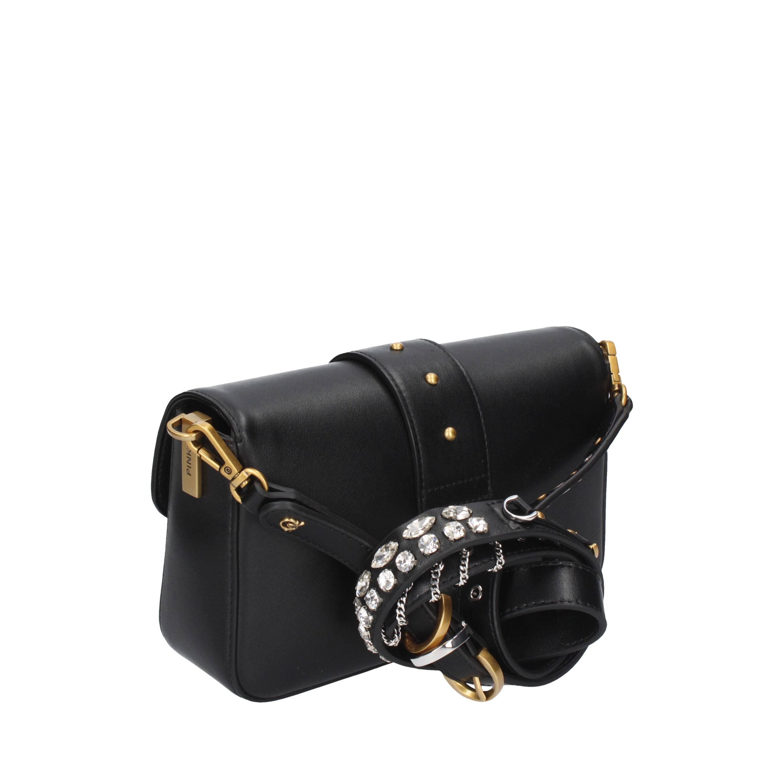 PINKO Love Bag Borse 105824 A0QO NERO