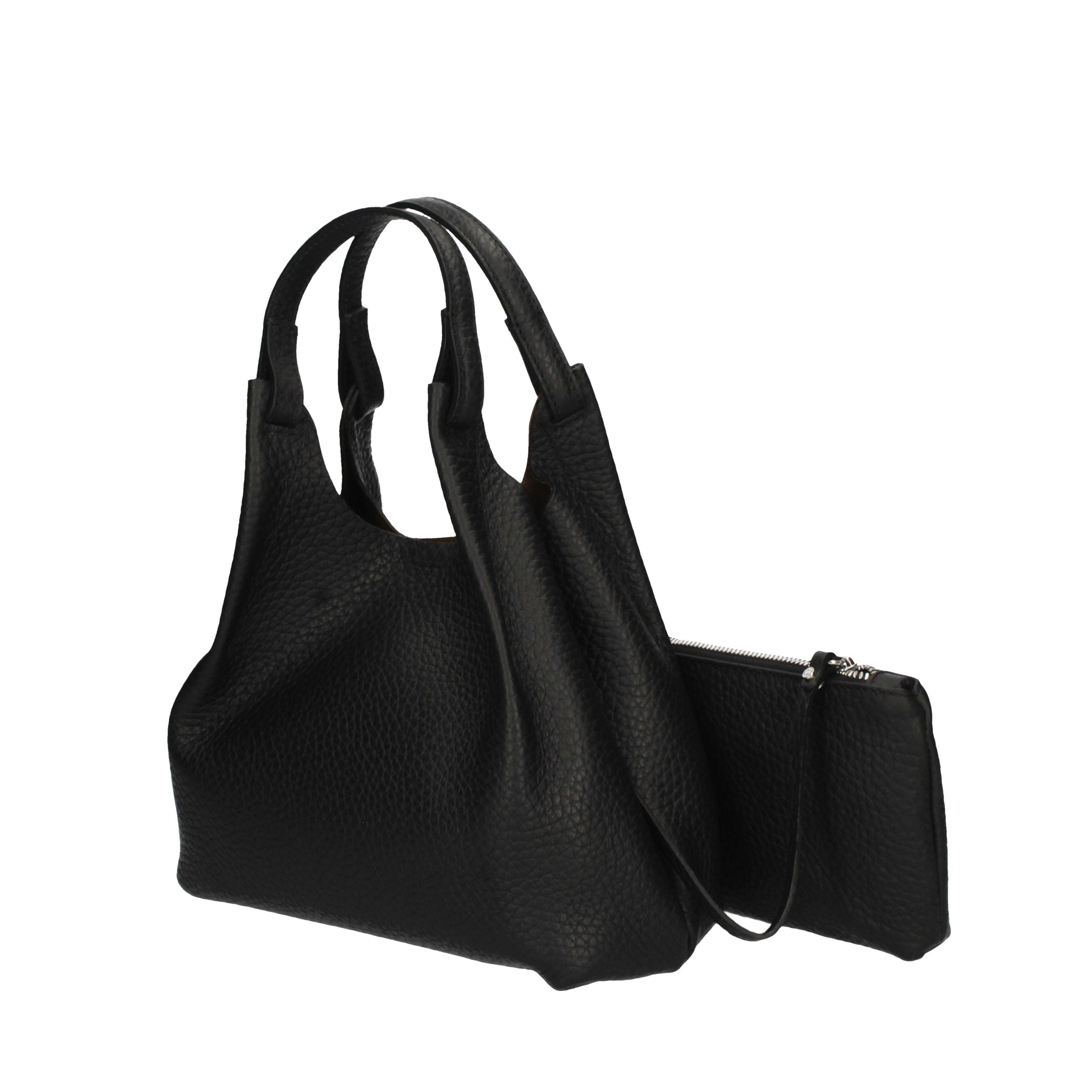 GIANNI CHIARINI Borse BS 9719 RNGDBL NERO-CASTORO