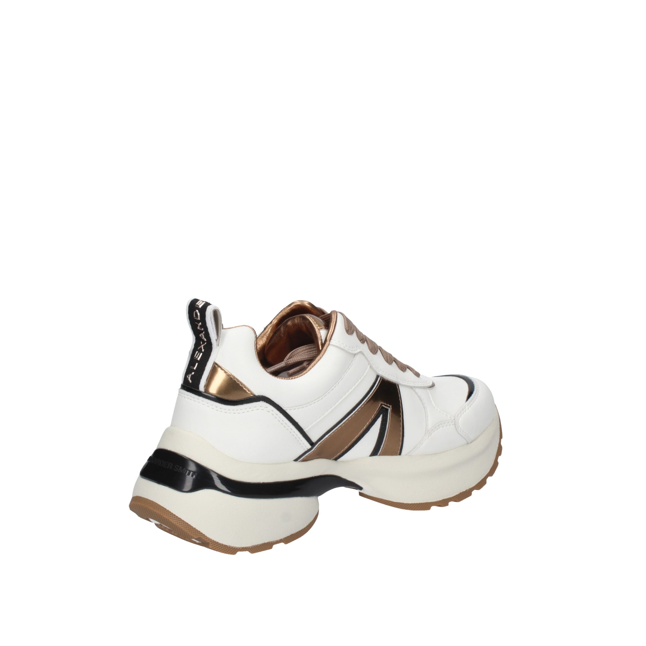 ALEXANDER SMITH Scarpe ASBCVIW-1006 WHT BRONZE