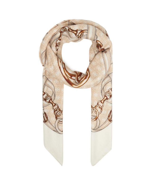 GUESS Sciarpe AW5412 POL03 Nero