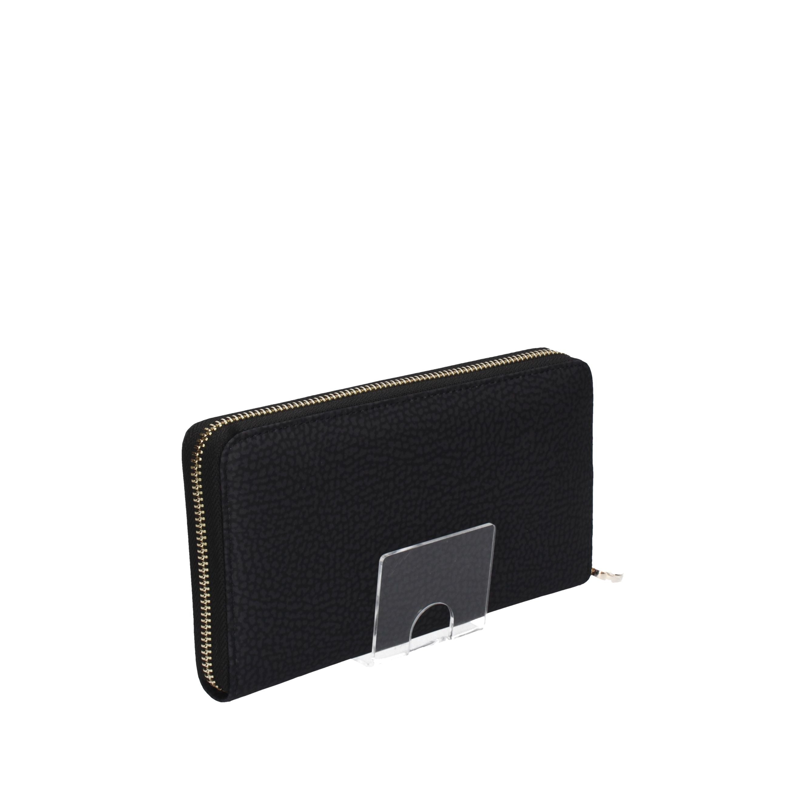 BORBONESE Portafogli 930155-I15 OP NAT/NERO