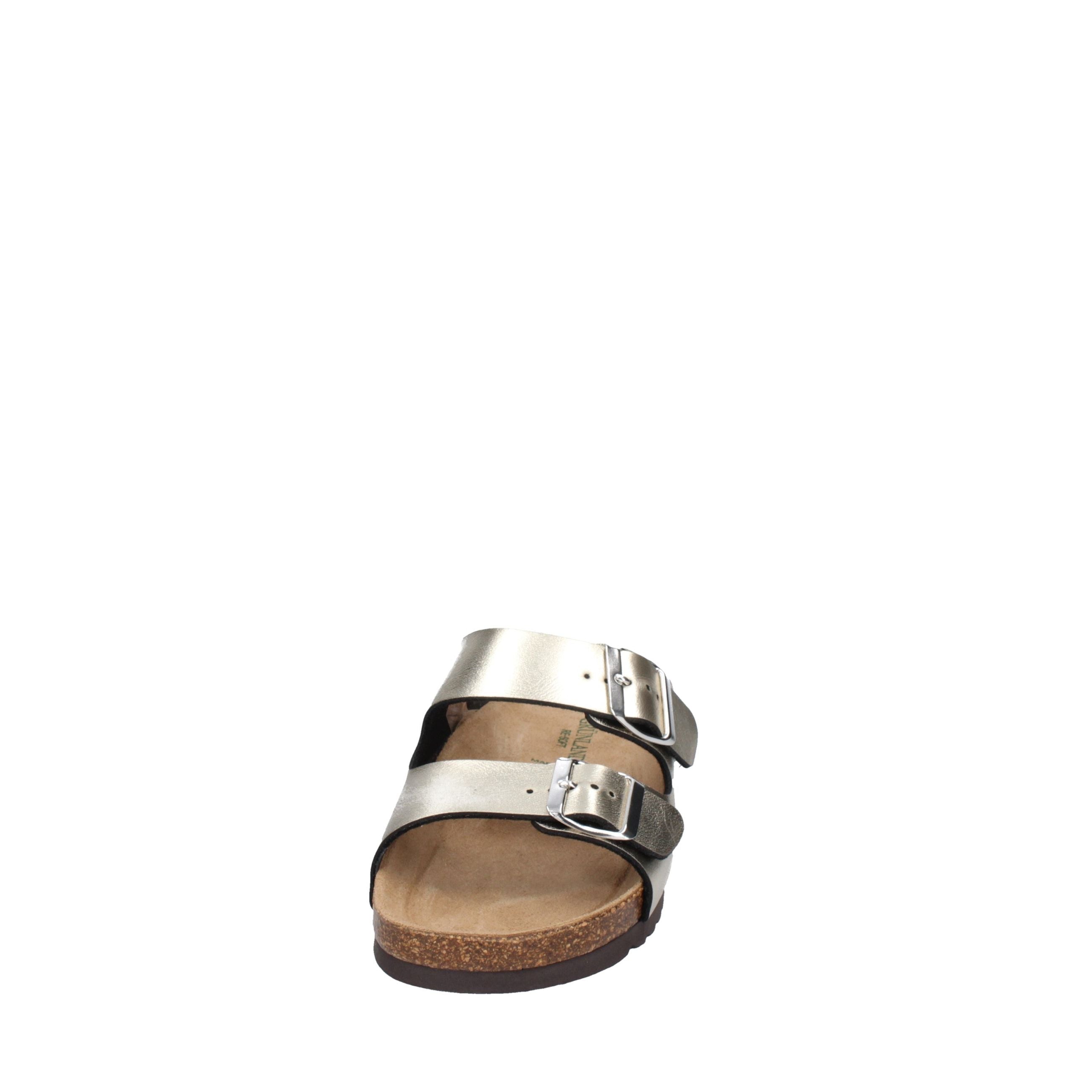 GRUNLAND Scarpe CB0972 Champagne