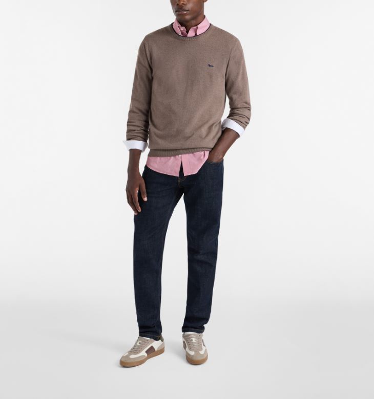 HARMONT&BLAINE abbigliamento HRP007030187 704 CUOIO