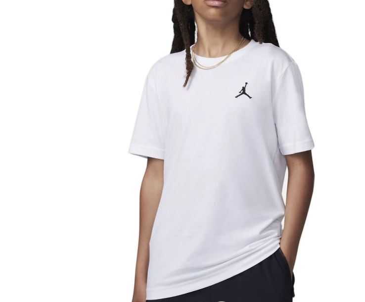 Nike T-SHIRT 95D266-001 Bianco