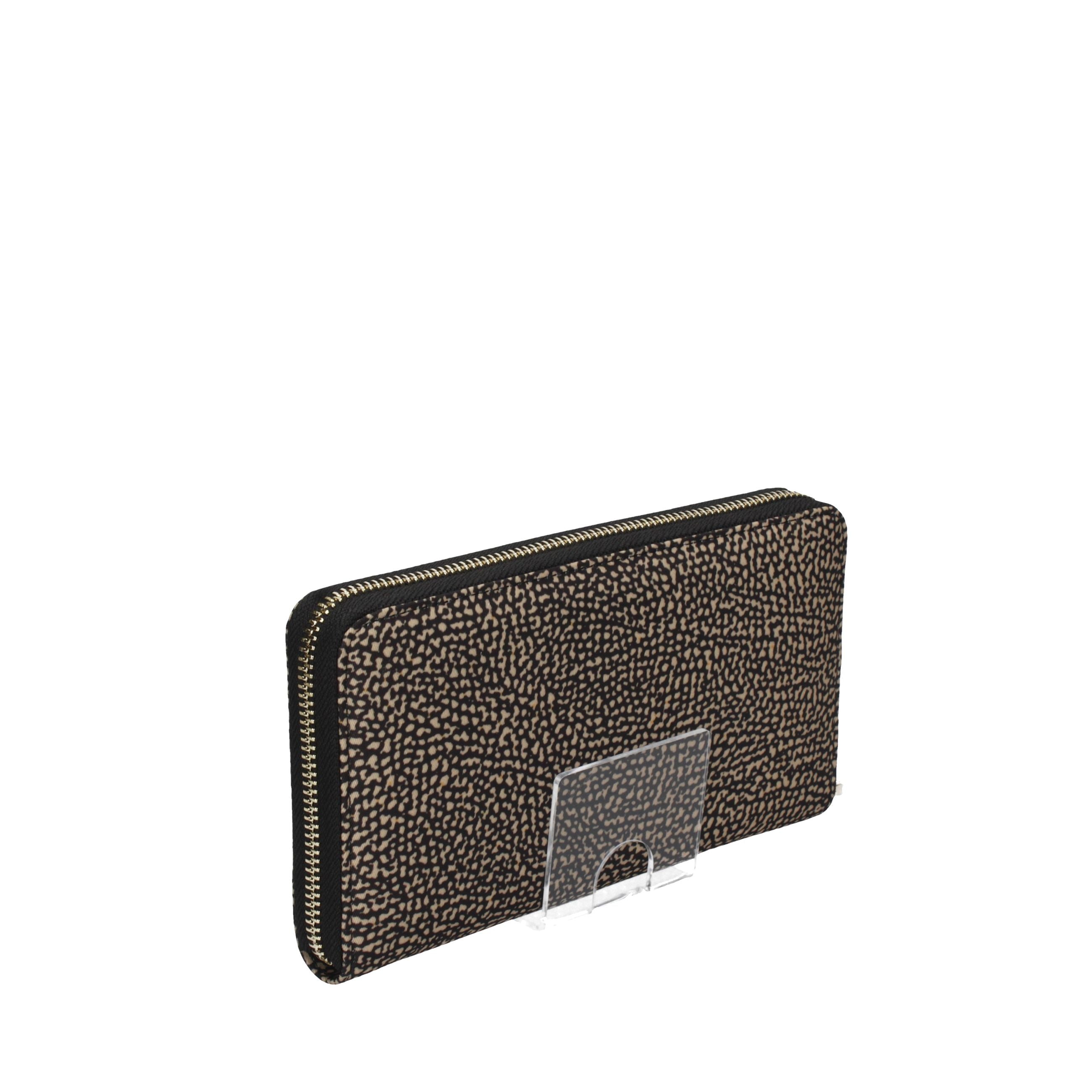 BORBONESE Portafogli 930155-I15 OP NAT/NERO