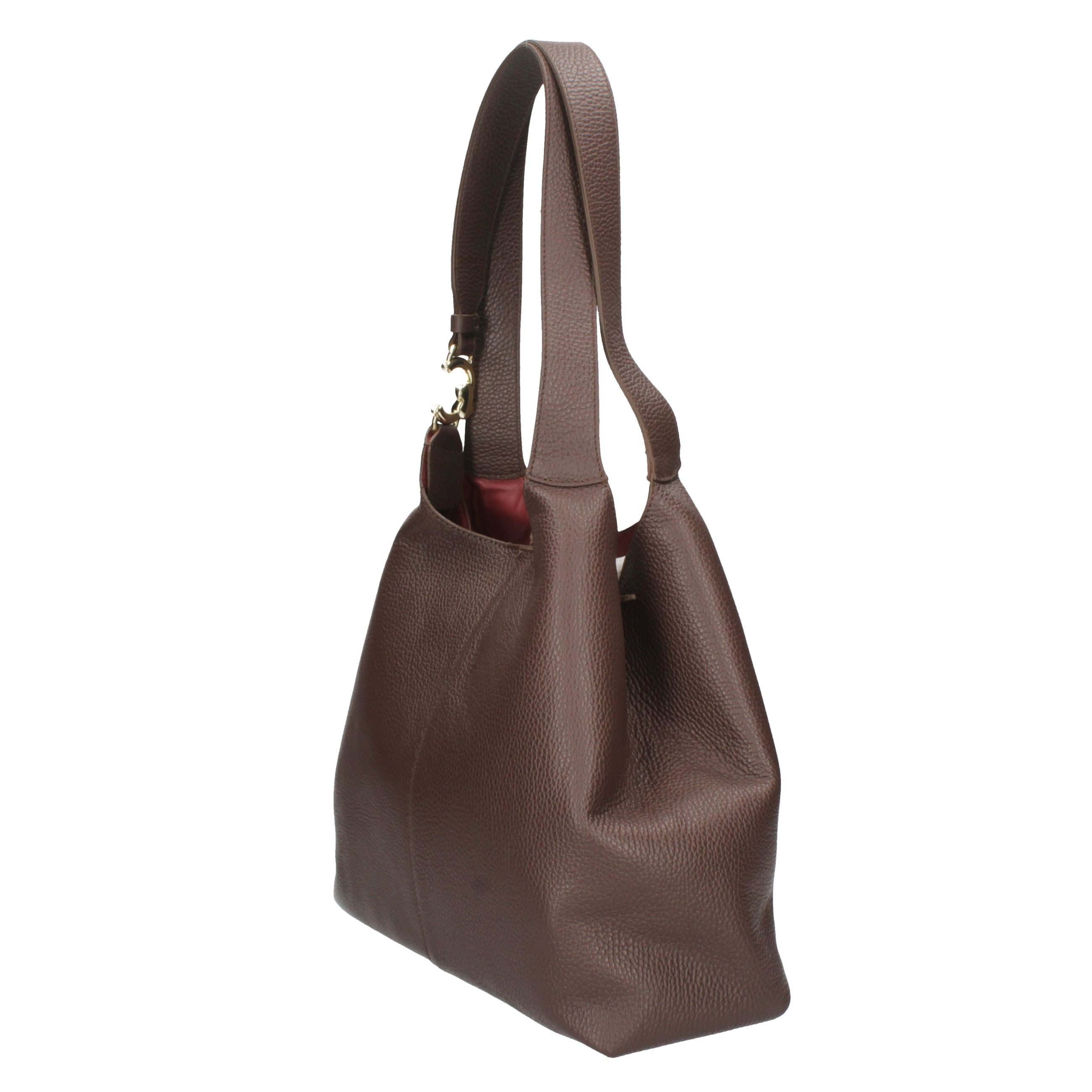 COCCINELLE Borse E1 SHA 11 02 01 BRUNETTE