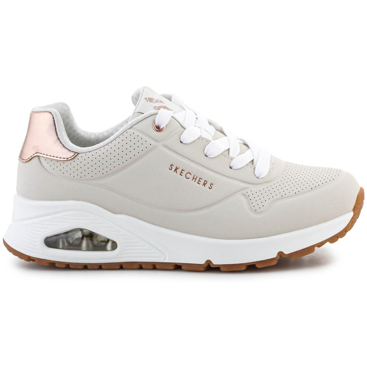 Skechers UNO GEN1 SHIMMER AWAY 310545L/NAT