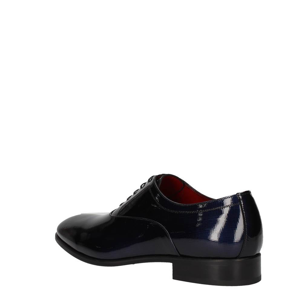 marini stringata canapa blu 02mb/043