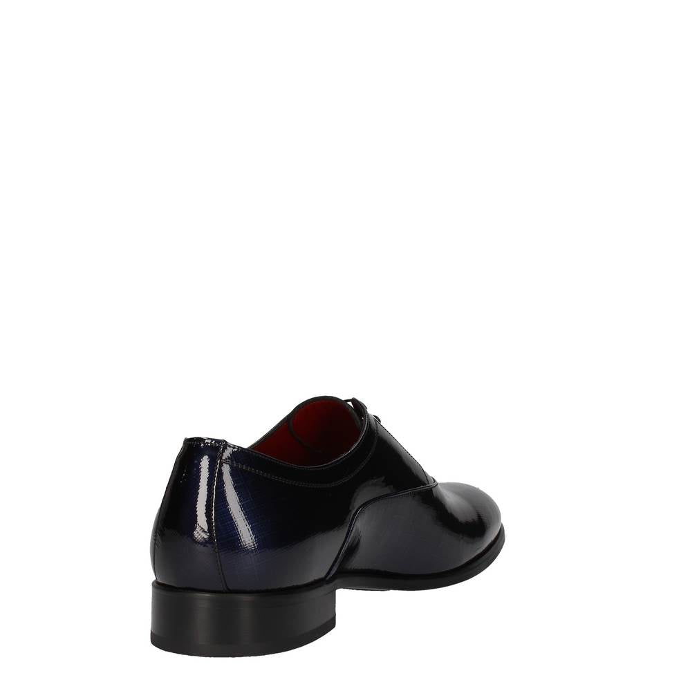 marini stringata canapa blu 02mb/043