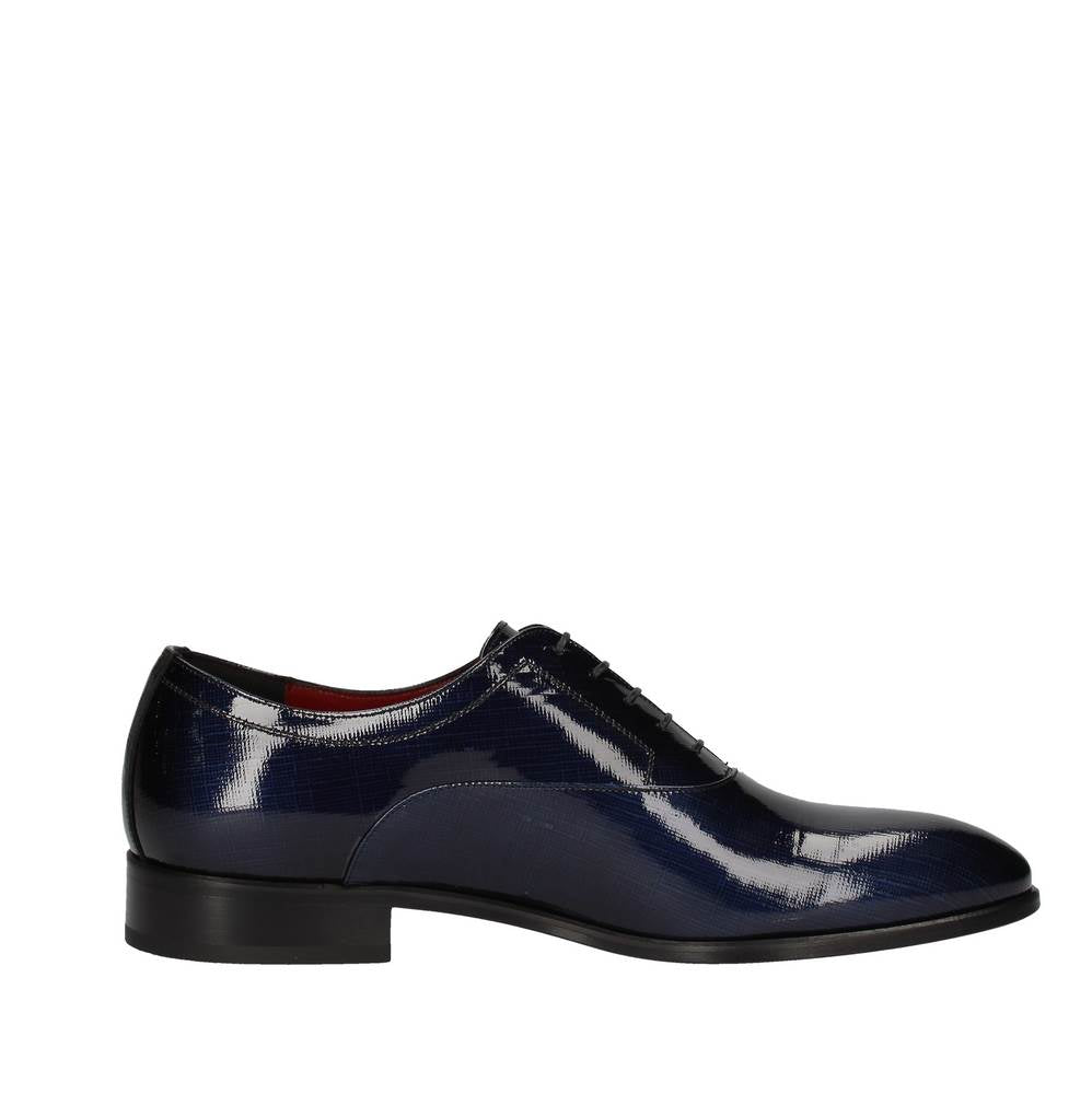 marini stringata canapa blu 02mb/043